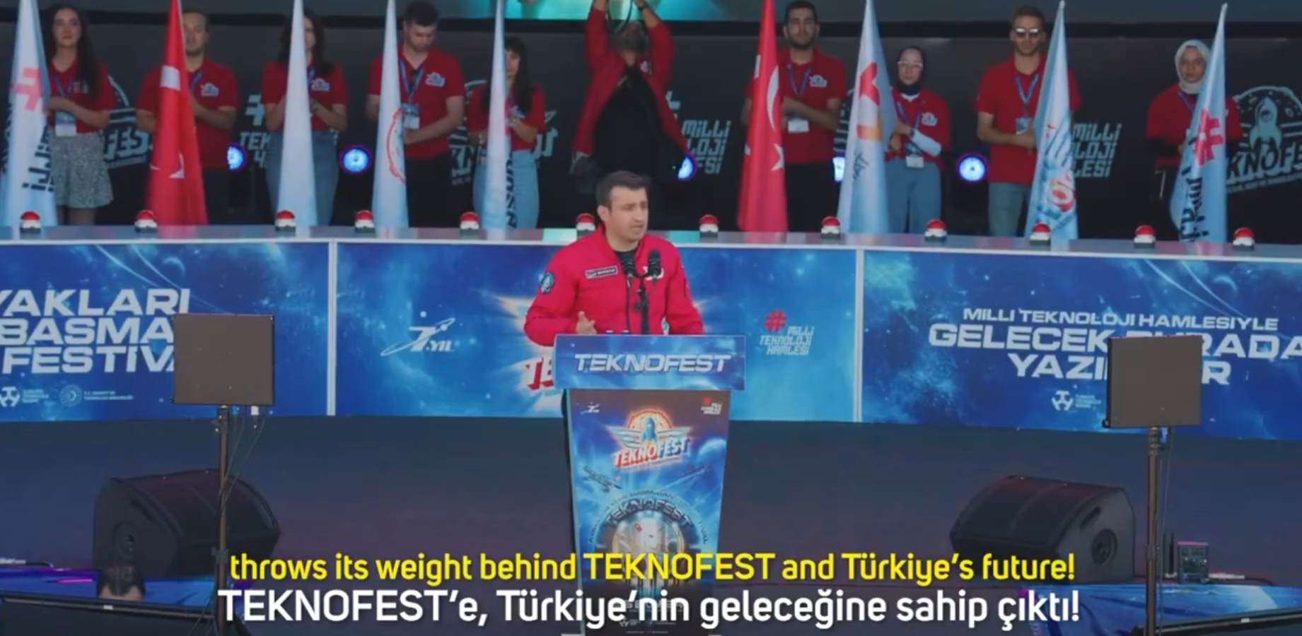 TEKNOFEST Adana başladı!