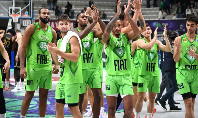 TOFAŞ, FIBA Europe Cup’ta üst tura çıkmayı garantiledi