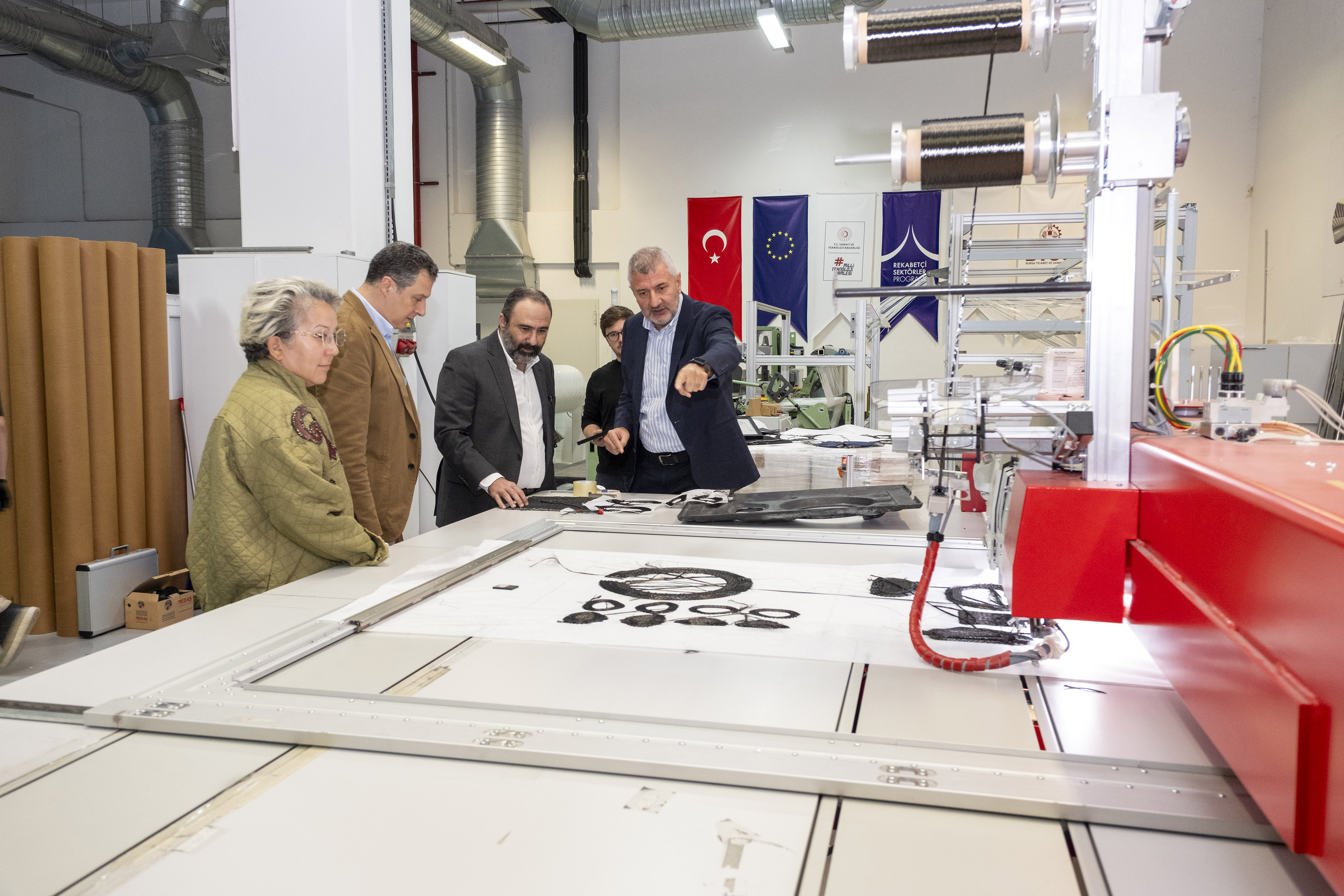 Dosabsi̇ad Heyeti̇nden Butekom’a Strateji̇k Zi̇yaret 3