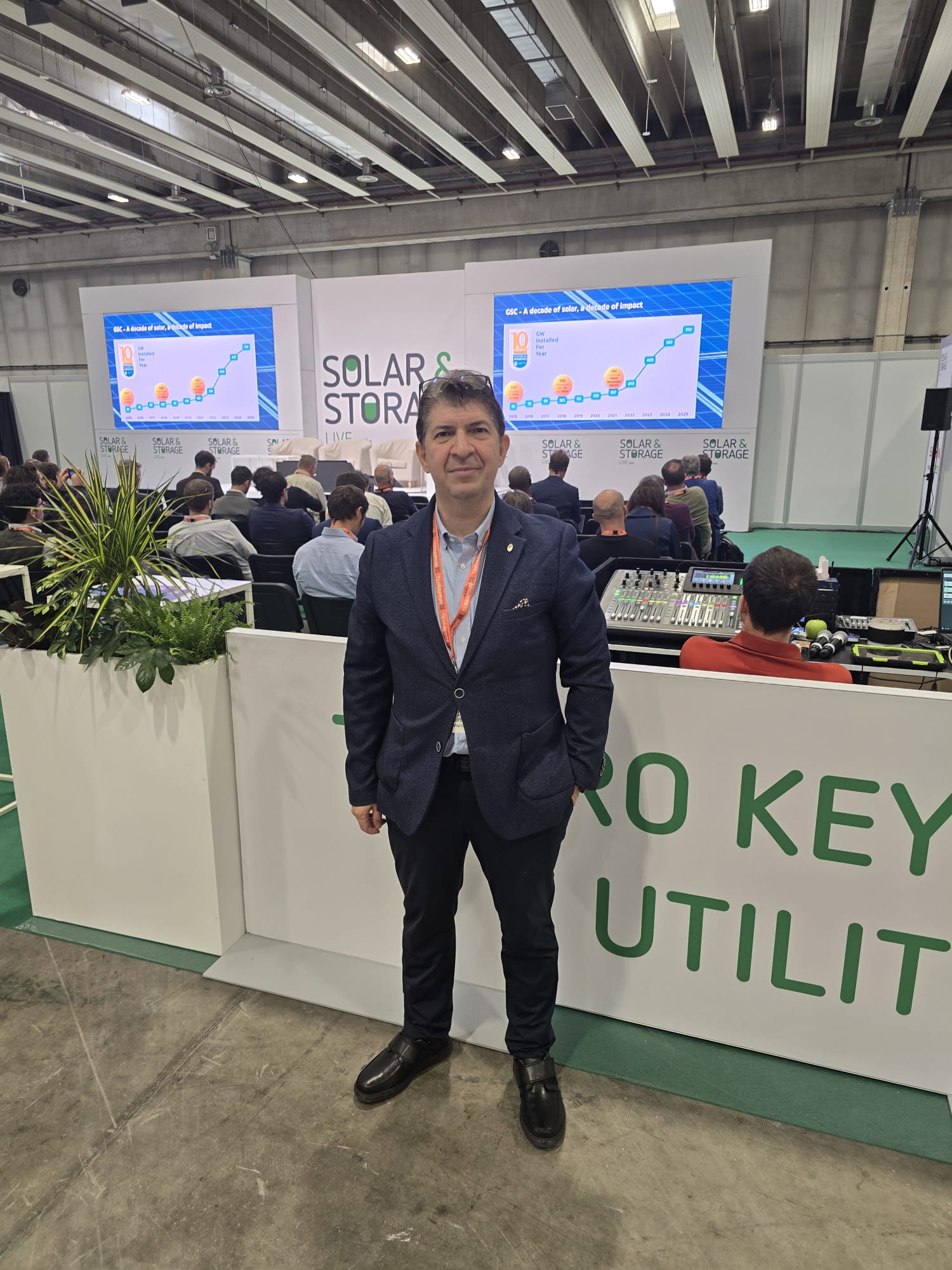 Tek Enerji Yönetim Kurulu Üyesi Mehmet Ata Ceylan