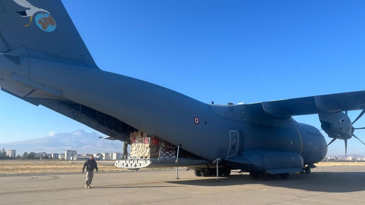 Türkiye'den Gazze'ye 100 bin tonun üzerinde insani yardım malzemesi ulaştırıldı