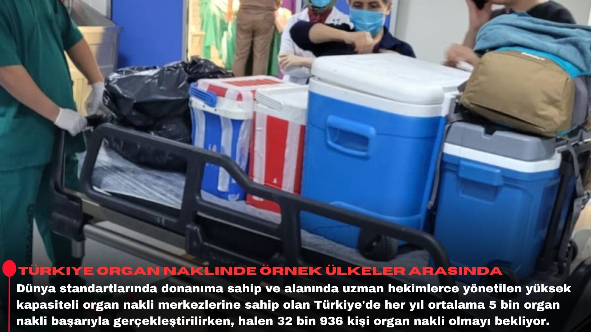 Türkiye organ naklinde örnek ülkeler arasında
