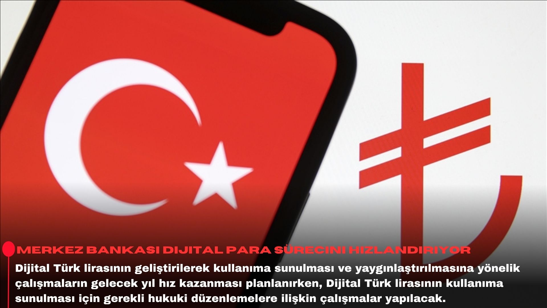 Merkez Bankası dijital para sürecini hızlandırıyor