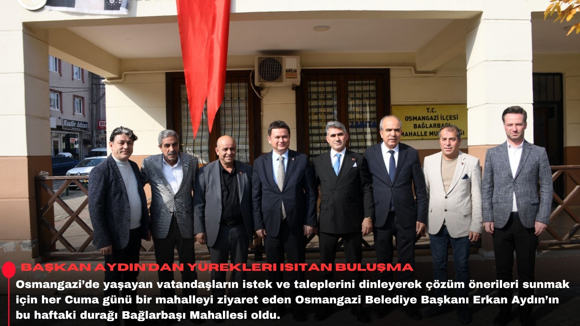 Başkan Aydın’dan yürekleri ısıtan buluşma
