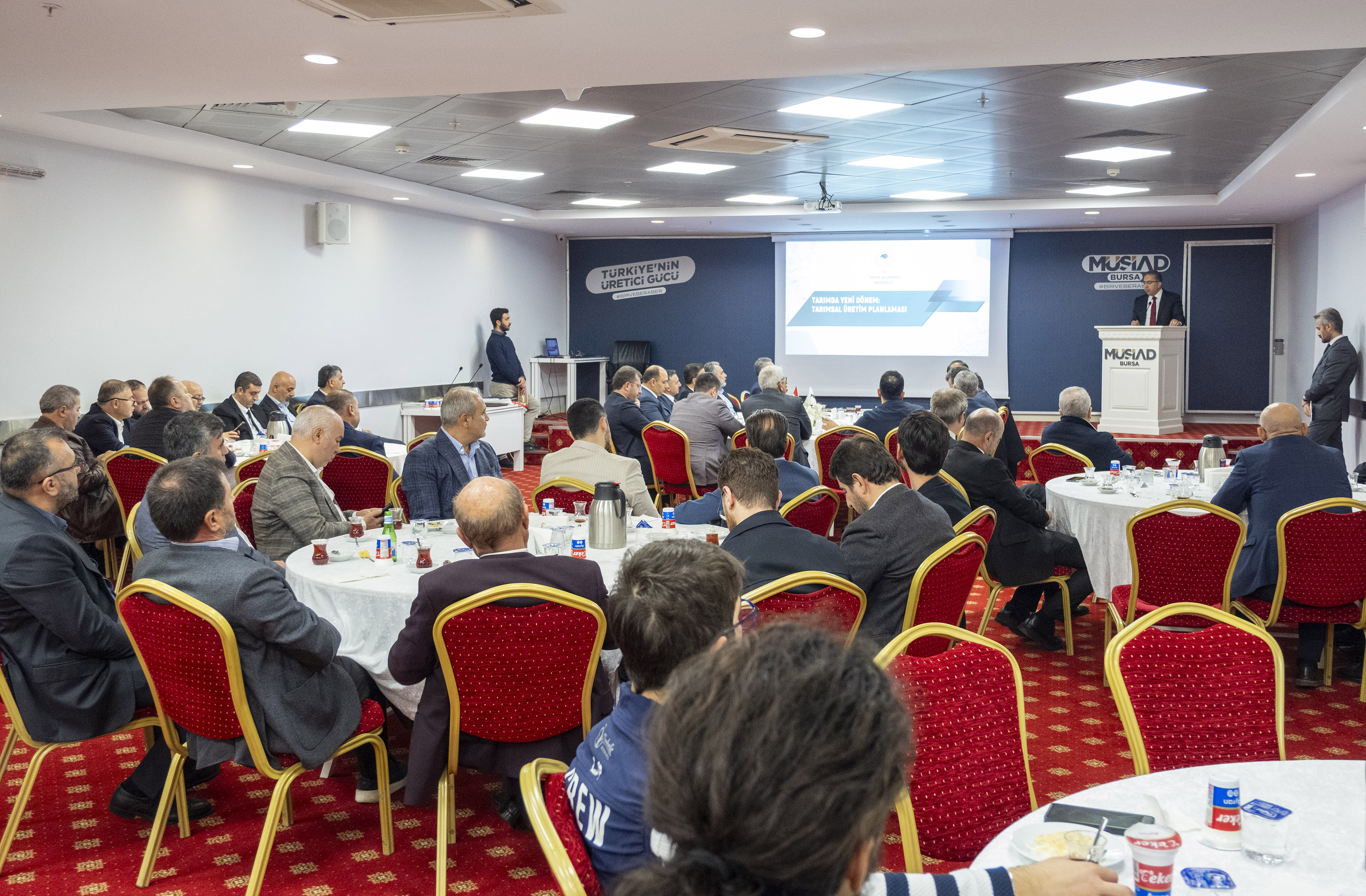 Müsi̇ad Bursa’da Tarim Vi̇zyonu Ve Gida Güvenli̇ği̇ Konuşuldu 2