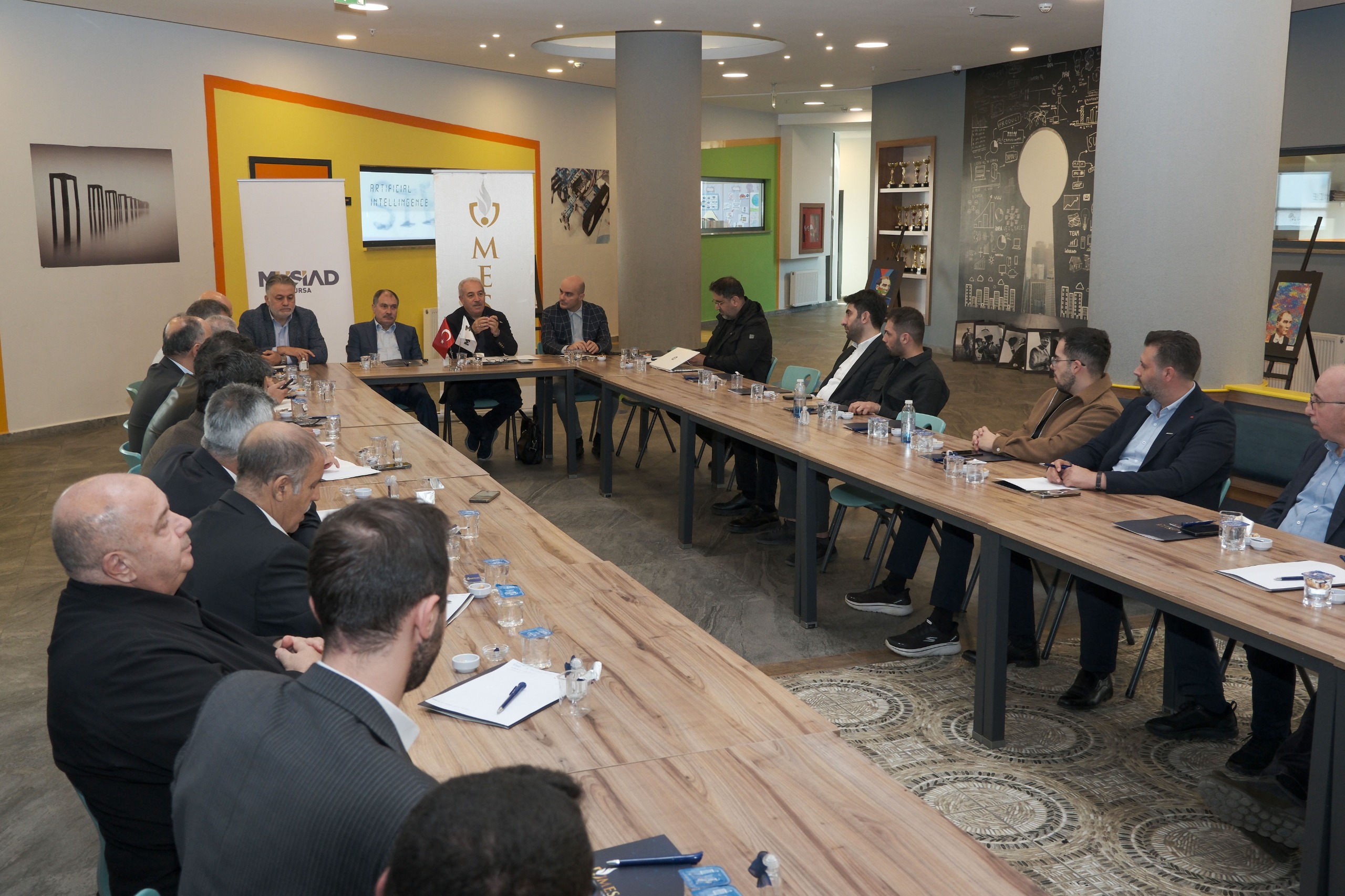 Müsi̇ad Teksti̇l, Deri̇ Ve Hazir Gi̇yi̇m Zi̇rvesi̇ Bursa’da Gerçekleşti̇ 4