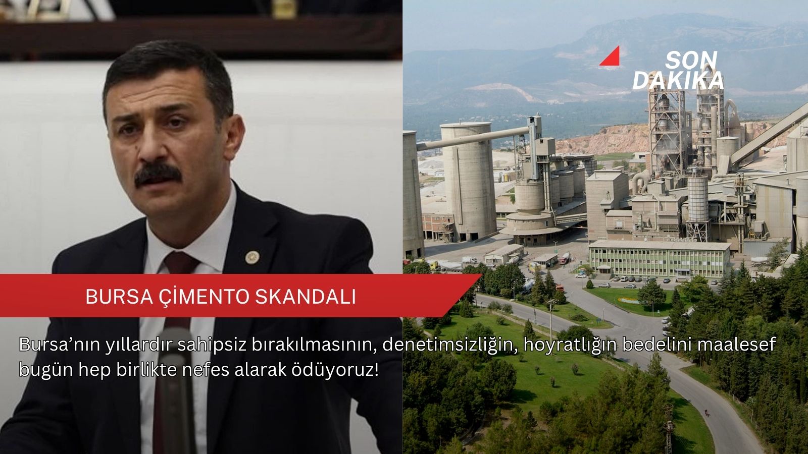 BURSA ÇİMENTO SKANDALI