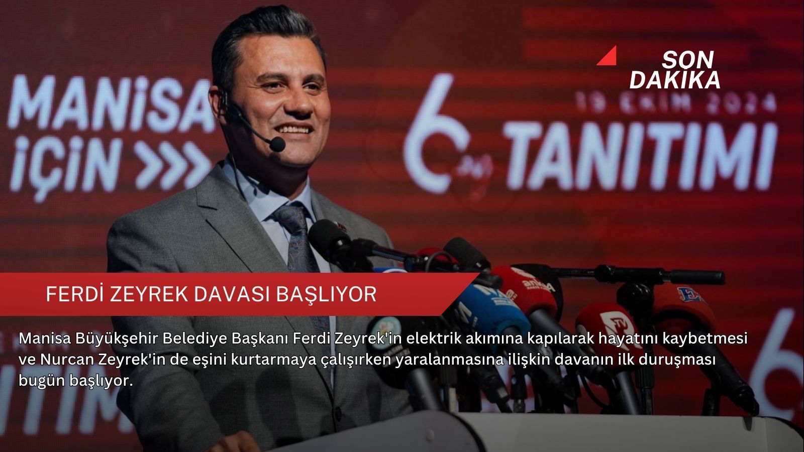 Ferdi Zeyrek davası başlıyor