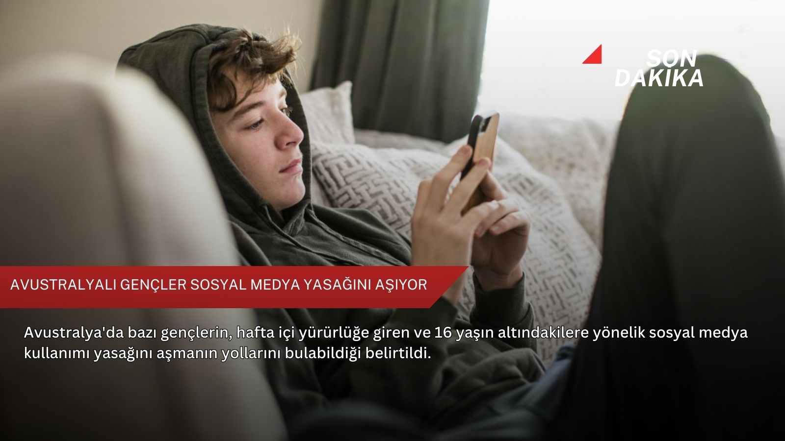 Avustralyalı gençler sosyal medya yasağını aşıyor