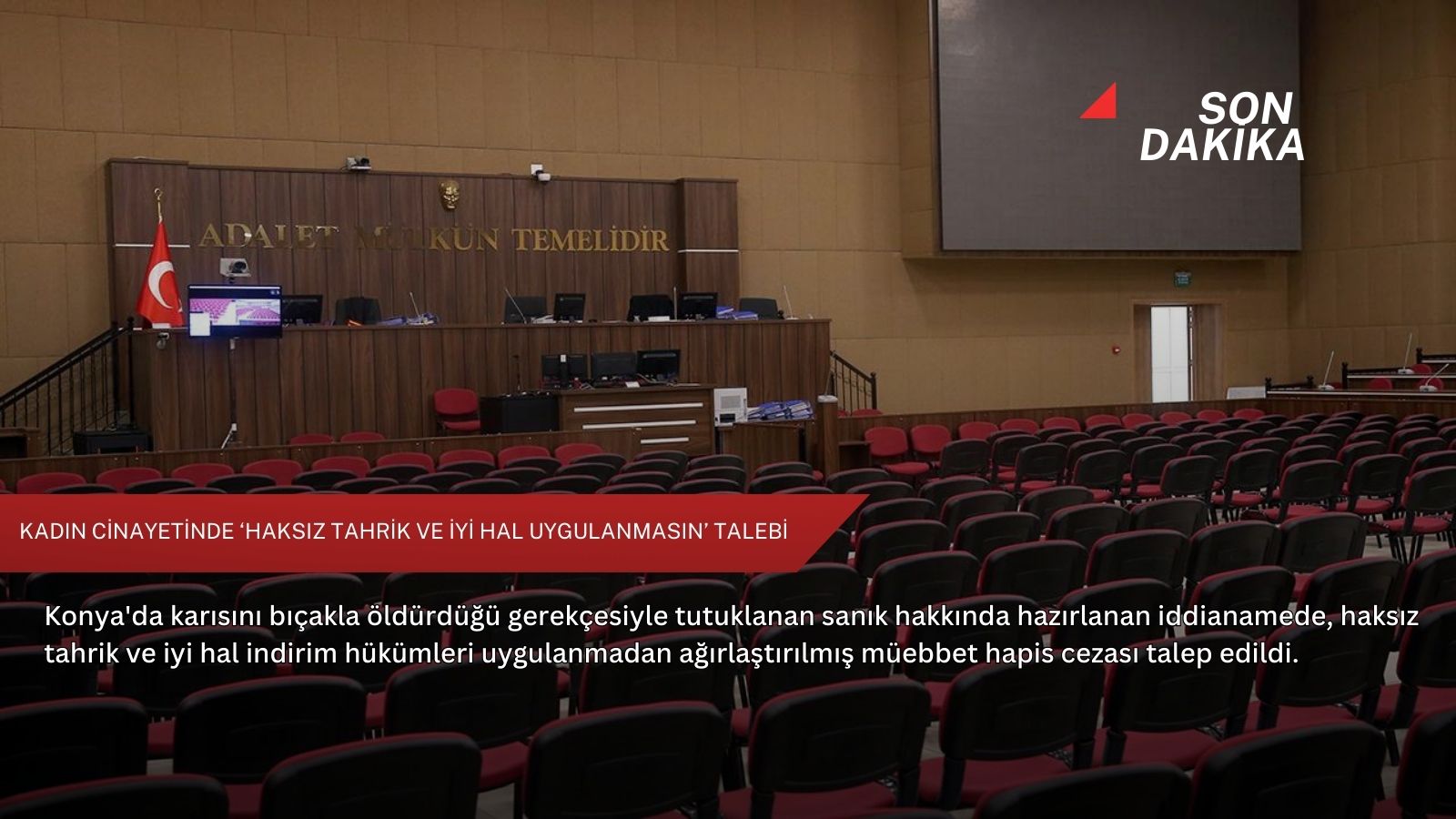 Kadın cinayetinde ‘haksız tahrik ve iyi hal uygulanmasın’ talebi