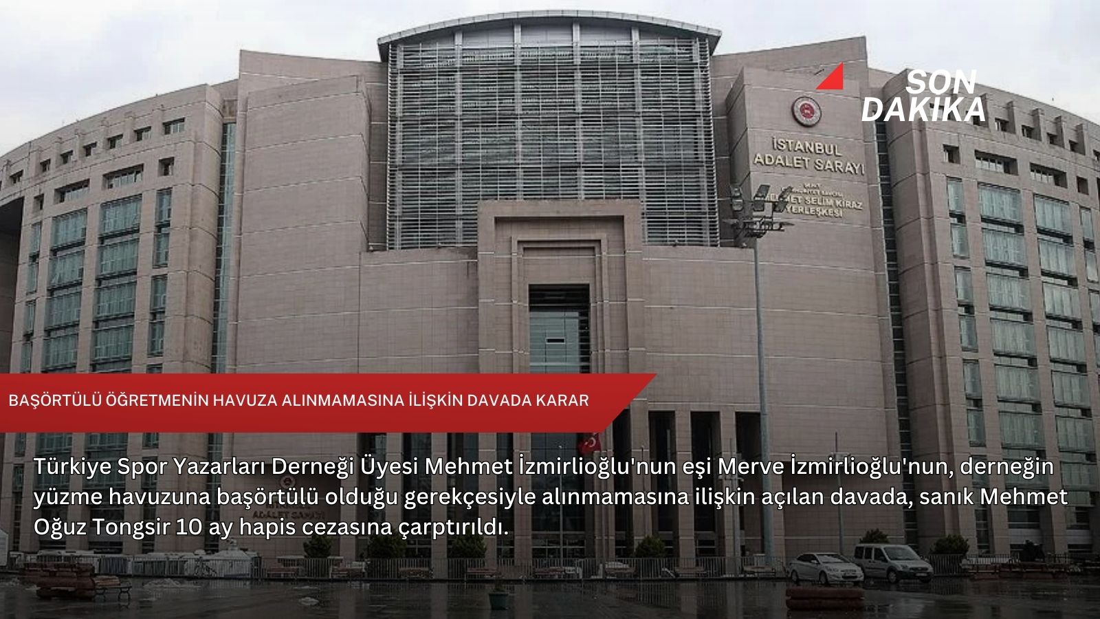 Başörtülü öğretmenin havuza alınmamasına ilişkin davada karar