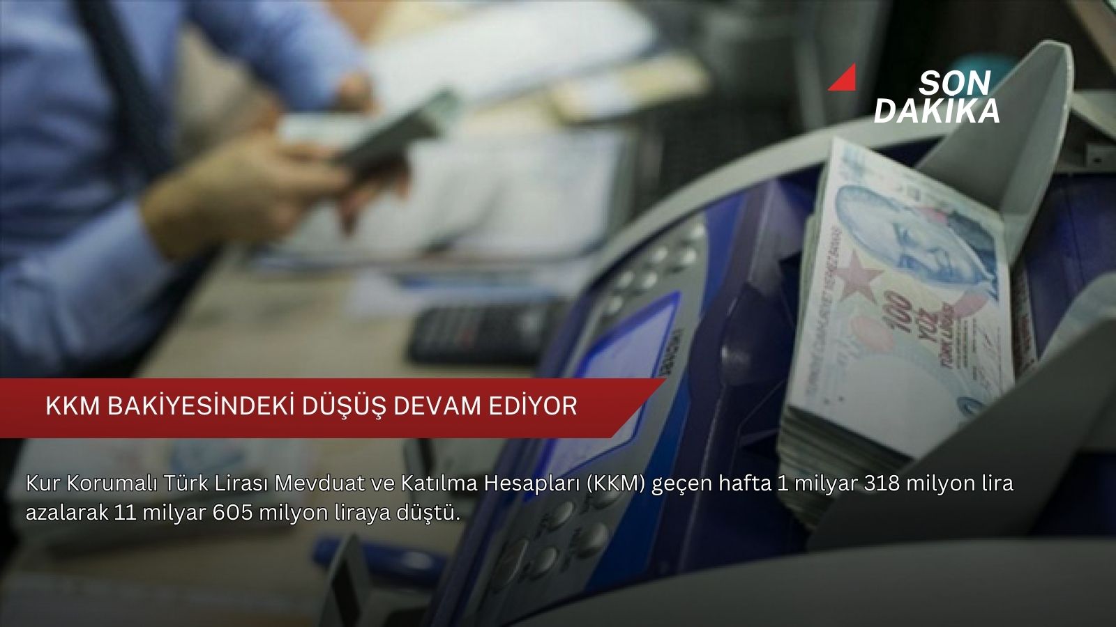 KKM bakiyesindeki düşüş devam ediyor