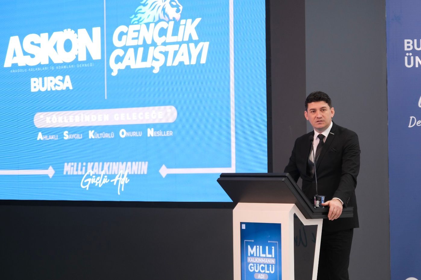 Askon Bursa Yönetim Kurulu Başkanı Emre Yıldız 2