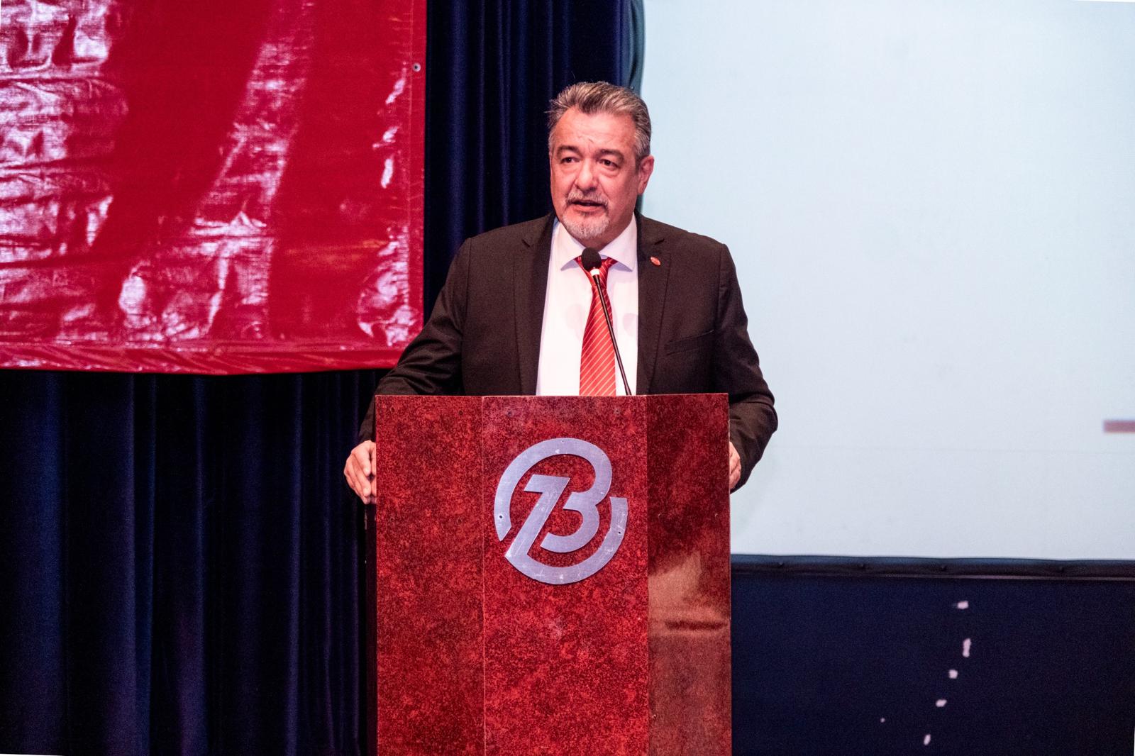 Önceki̇ Dönem Butti̇m Yöneti̇m Kurulu Başkani Sadik Şengül