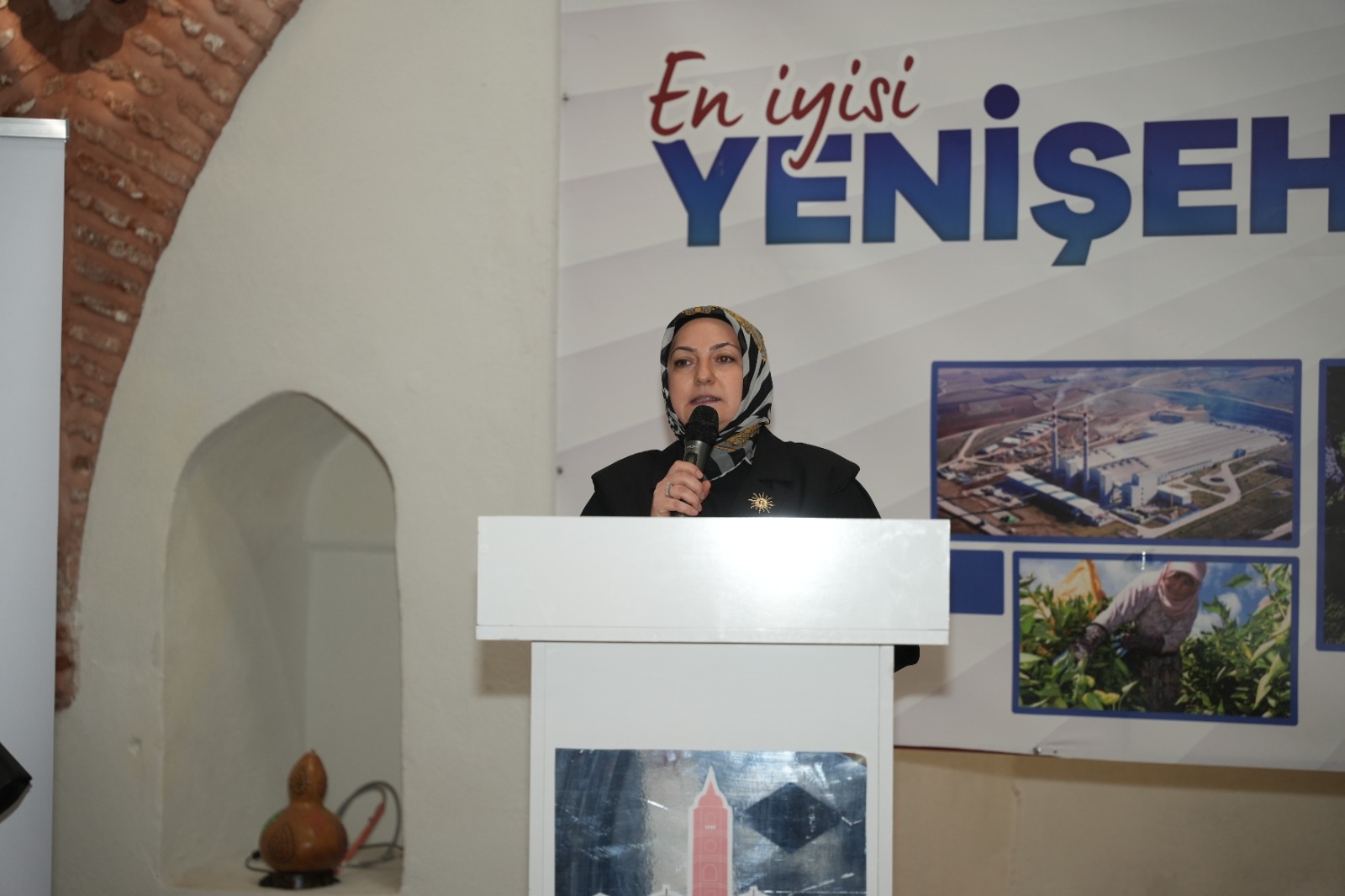 12 Güneşin Kadınları Kooperatif Başkanı Naciye Özdemir