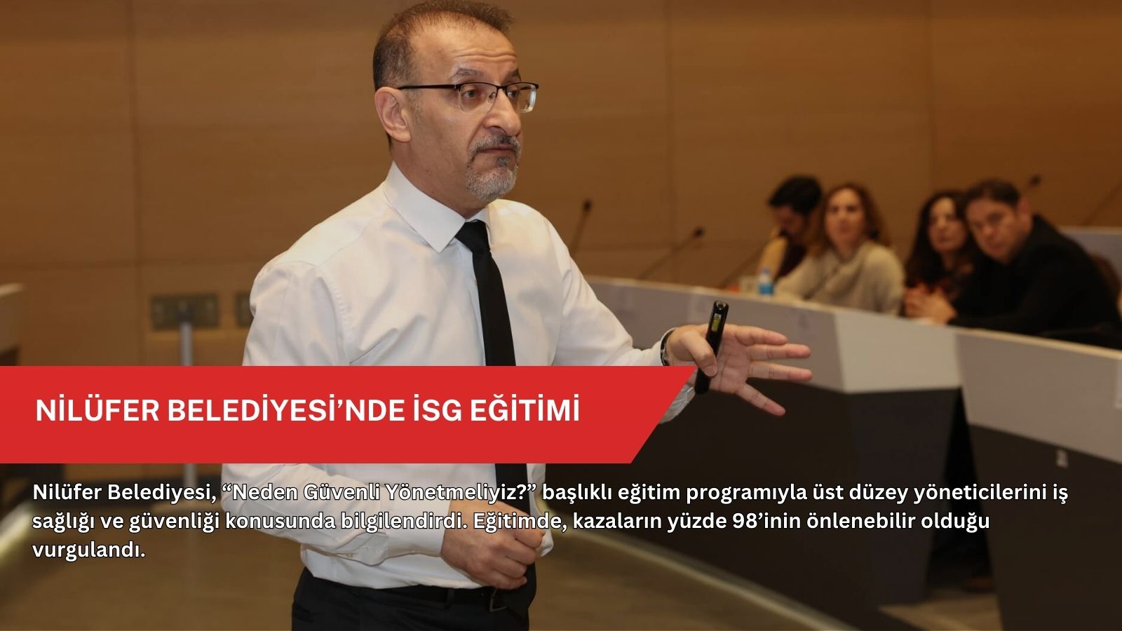 Nilüfer Belediyesi’nde İSG eğitimi
