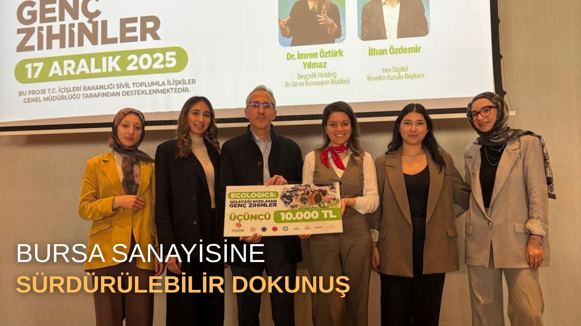 Bursa sanayisine sürdürülebilir dokunuş