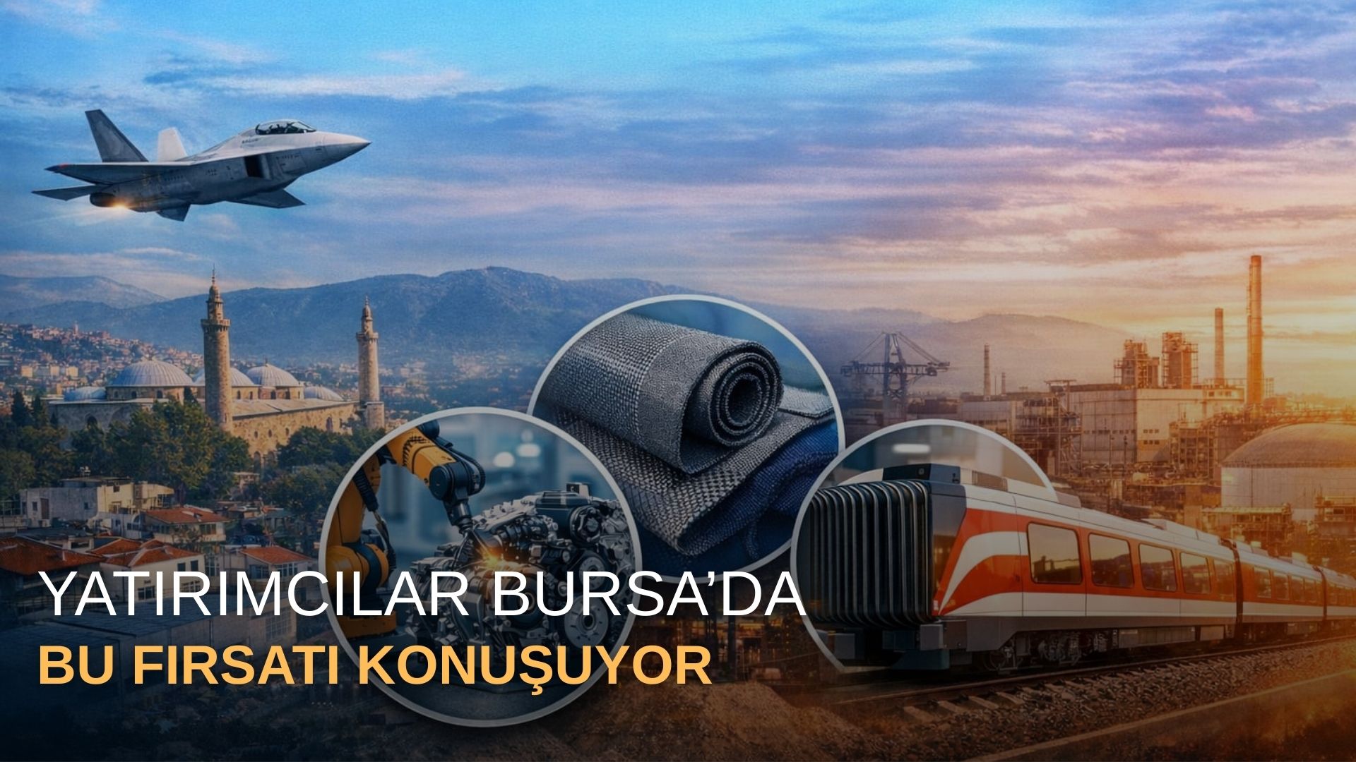 Yatırımcılar Bursa’da bu fırsatı konuşuyor