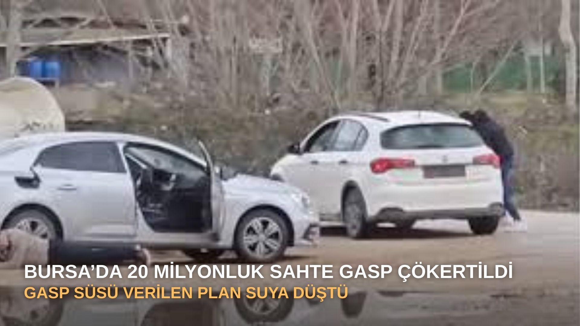 Bursa’da 20 milyonluk sahte gasp çökertildi