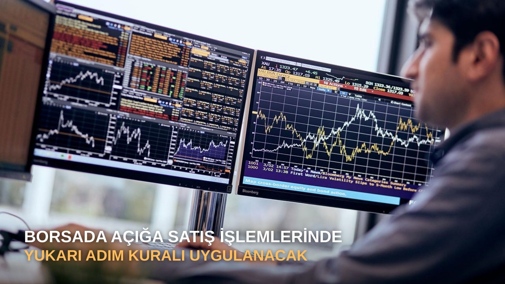 Borsada açığa satış işlemlerinde yukarı adım kuralı uygulanacak