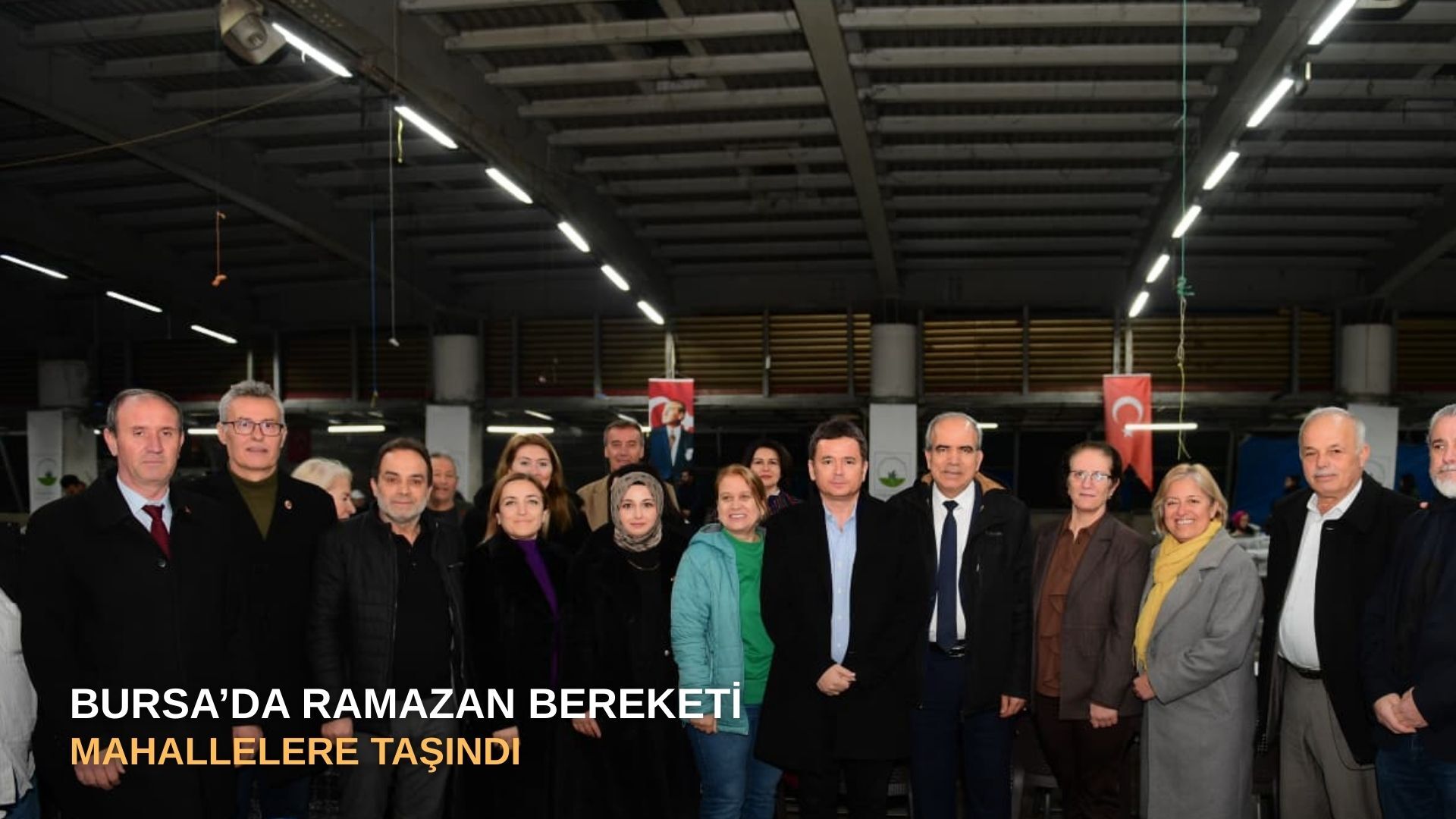 Bursa’da Ramazan bereketi mahallelere taşındı