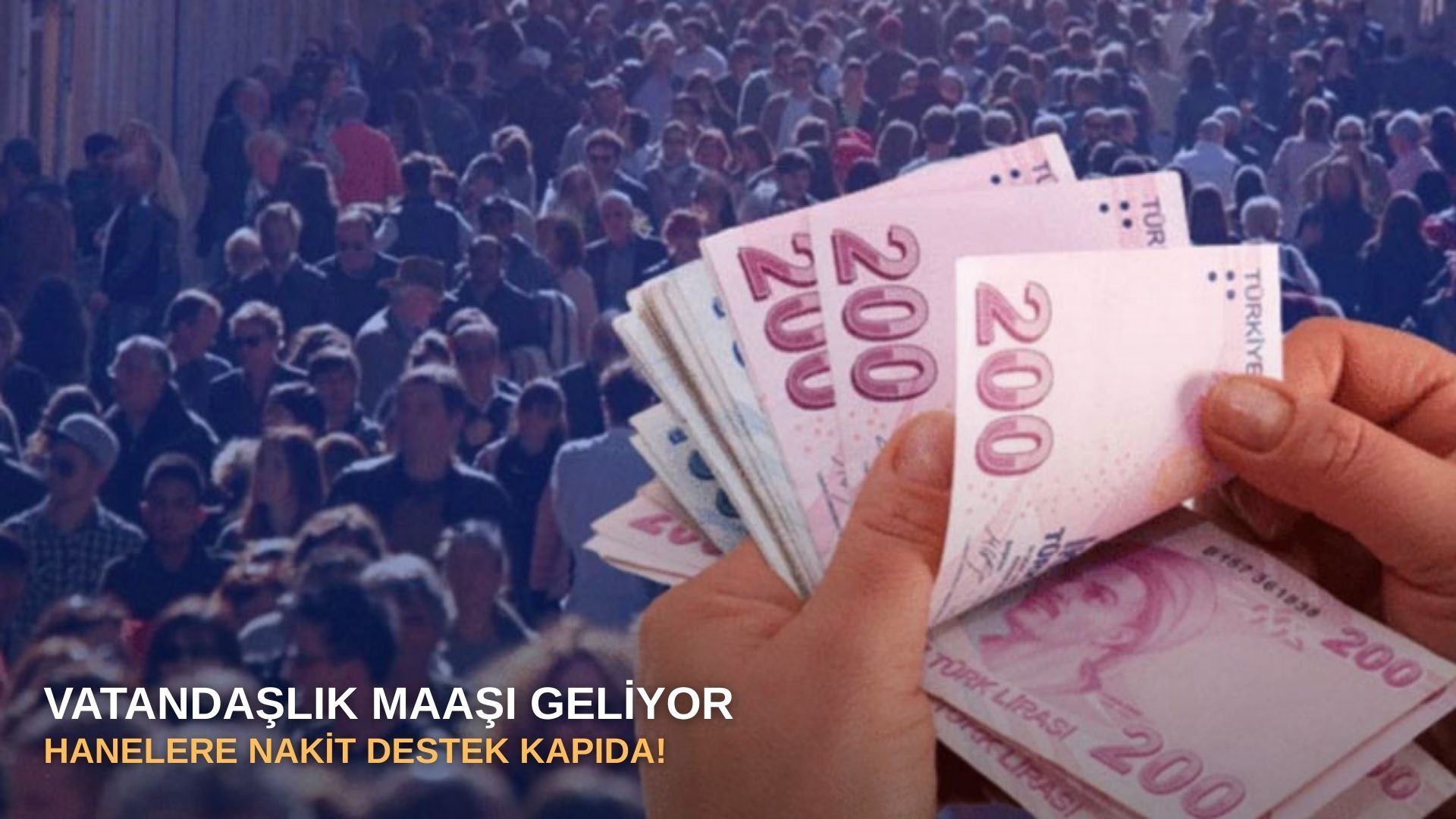 Vatandaşlık maaşı geliyor: Hanelere nakit destek kapıda!