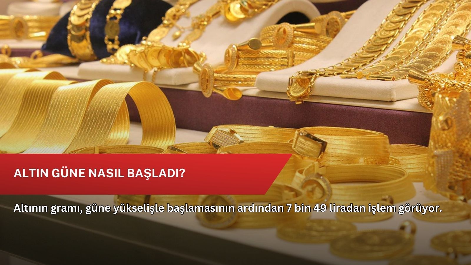 Altın güne nasıl başladı?