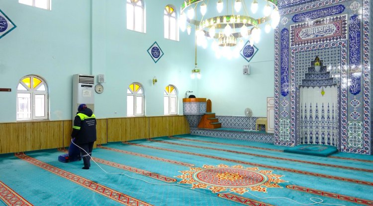 Gemlik Te Camiler Ramazan Ayina Hazirlaniyor