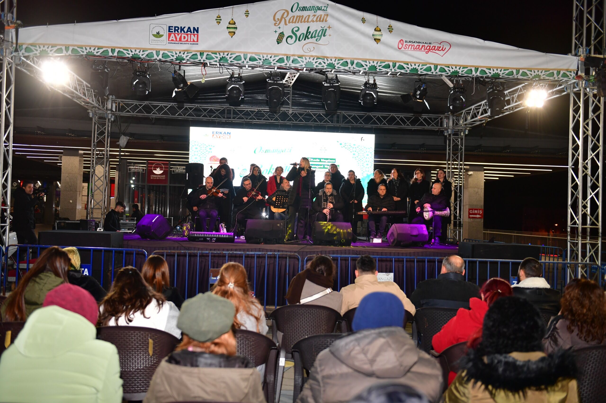 Osmangazi Belediyesi Türk Sanat Müziği Korosu’ndan Ramazan’a Özel Konser (3)