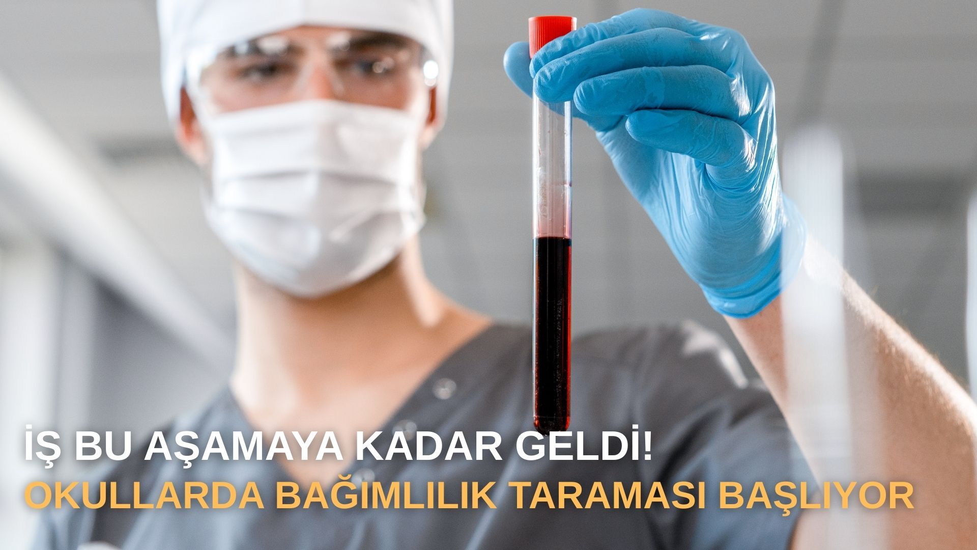 İş Bu Aşamaya Kadar Geldi! Okullarda Bağımlılık Taraması Başlıyor