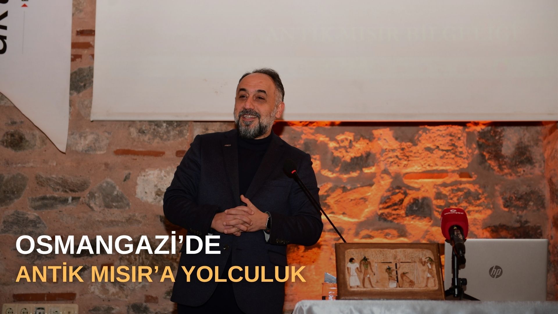 Osmangazi’de Antik Mısır’a yolculuk