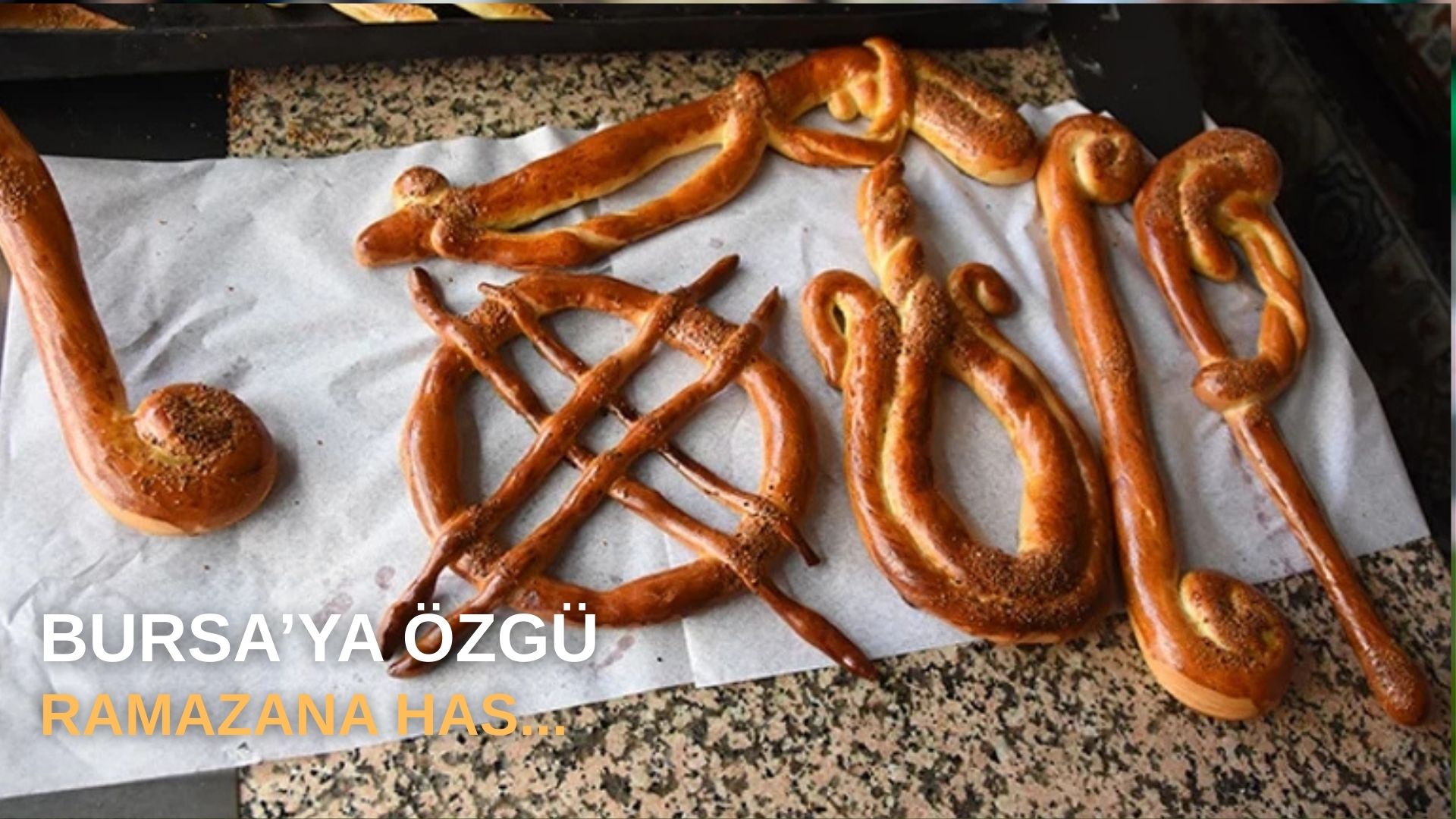 BURSA’YA ÖZGÜ,  RAMAZANA HAS...