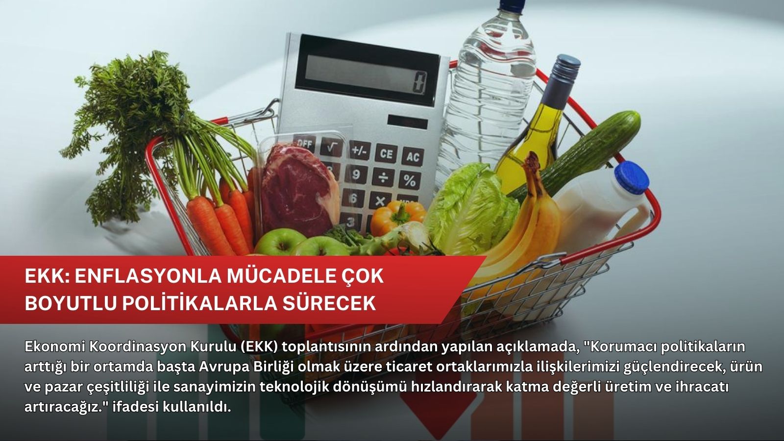 EKK: Enflasyonla mücadele çok boyutlu politikalarla sürecek