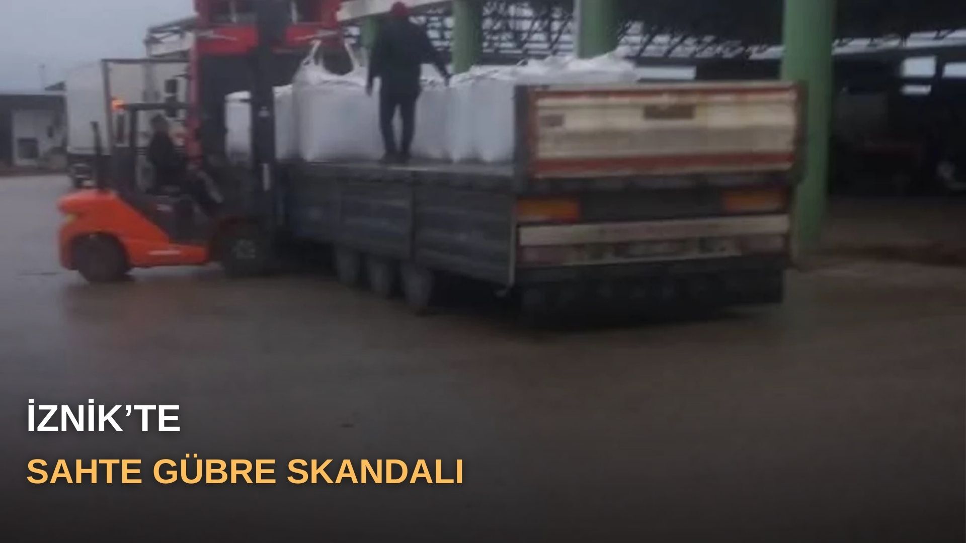 İznik’te sahte gübre skandalı