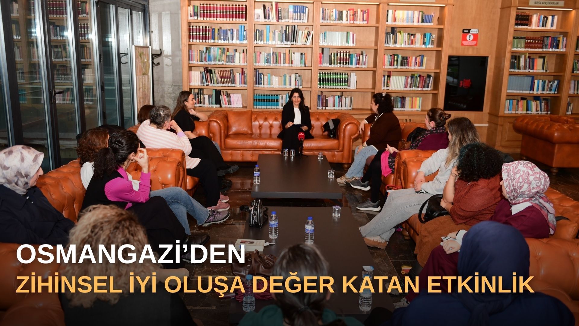 Osmangazi’den zihinsel iyi oluşa değer katan etkinlik