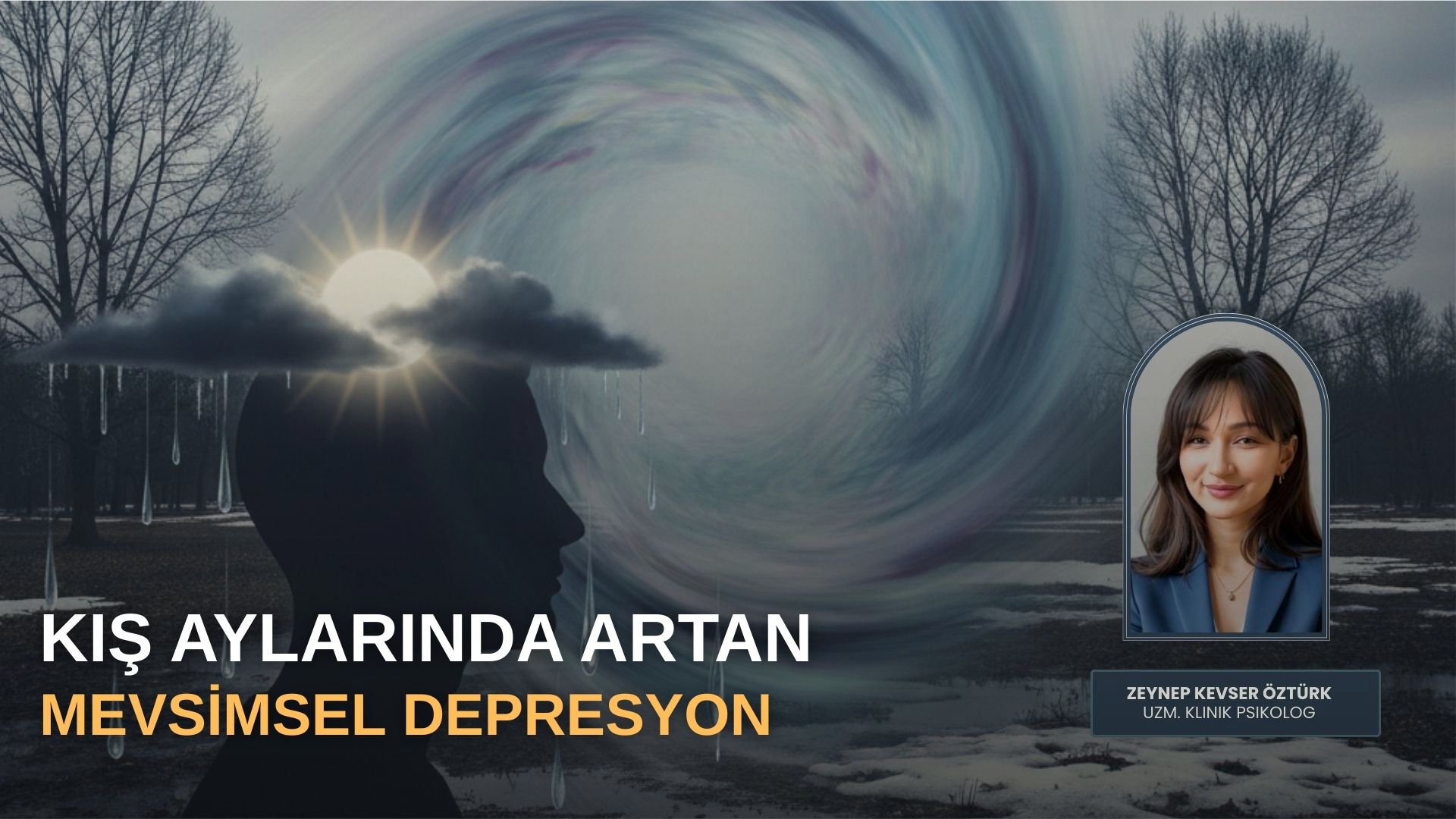 Kış aylarında artan “Mevsimsel Depresyon” uyarısı