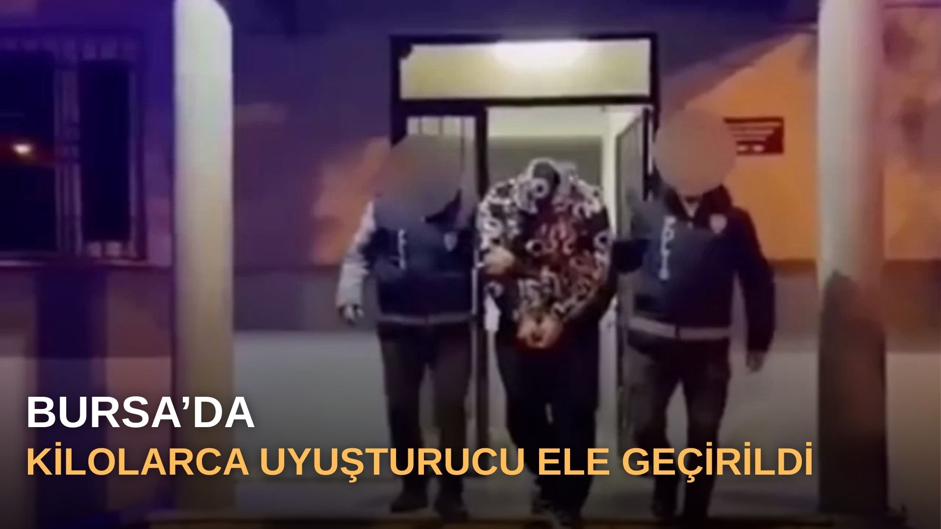 Bursa'da kilolarca uyuşturucu ele geçirildi