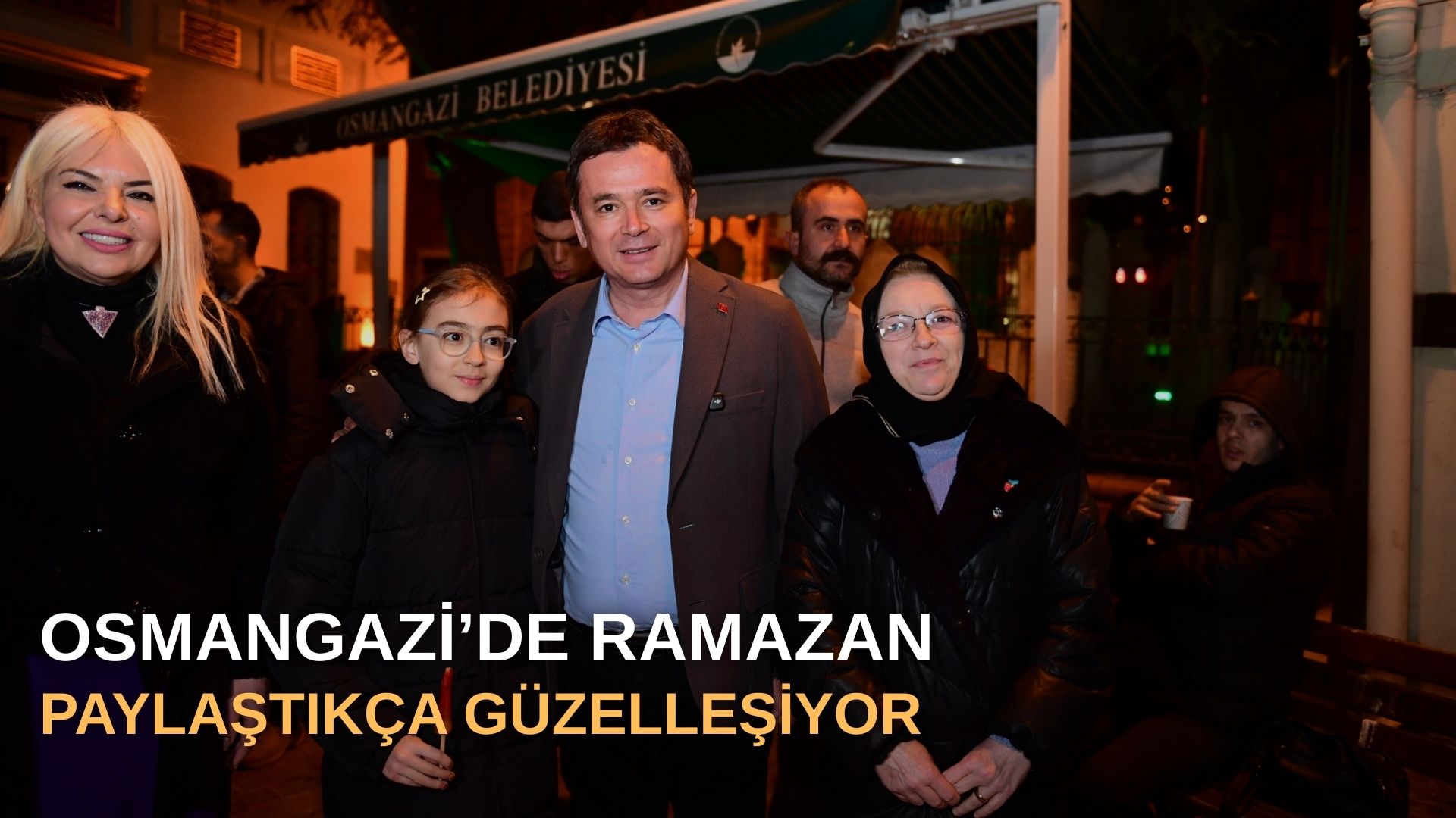 Osmangazi’de Ramazan paylaştıkça güzelleşiyor