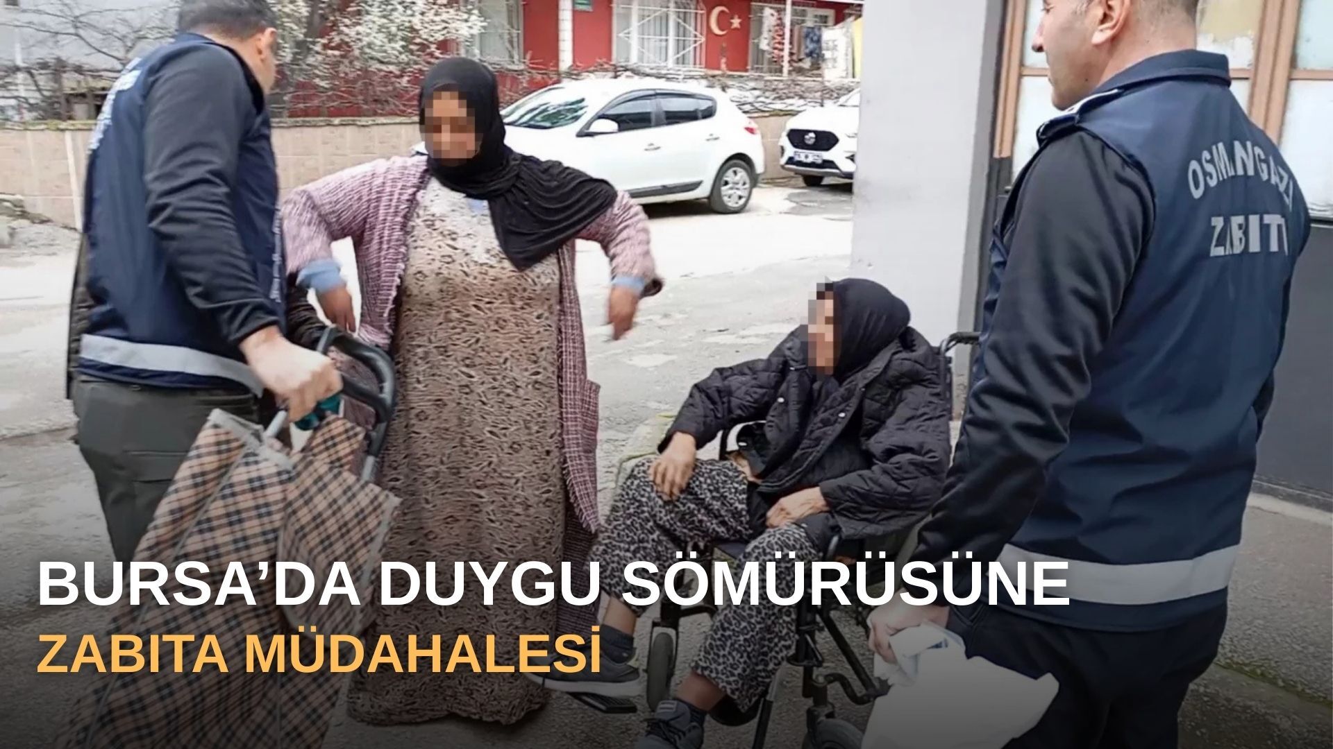 Bursa’da duygu sömürüsüne zabıta müdahalesi
