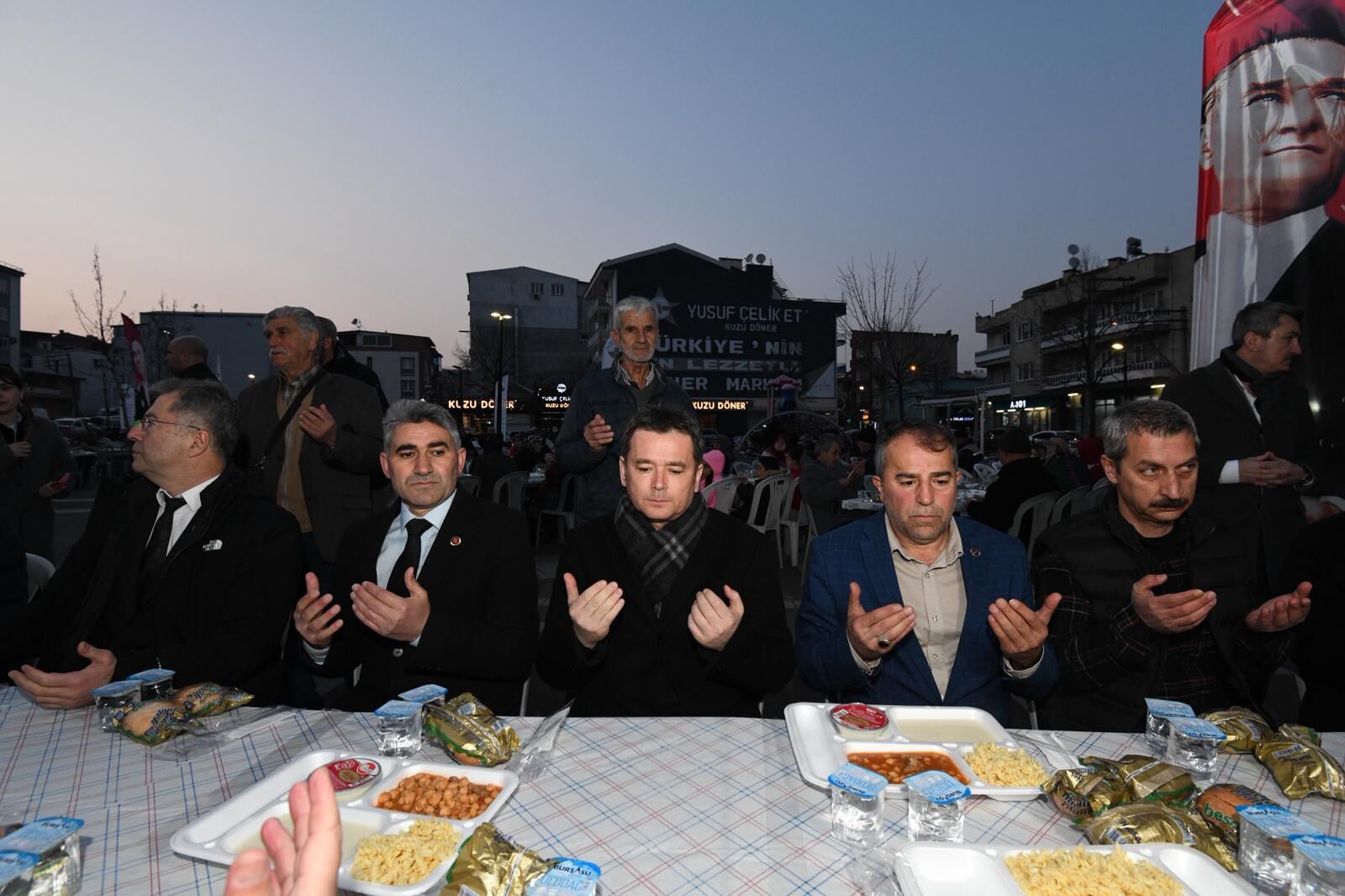 Bağlarbaşı Mahallesi İftar (1)