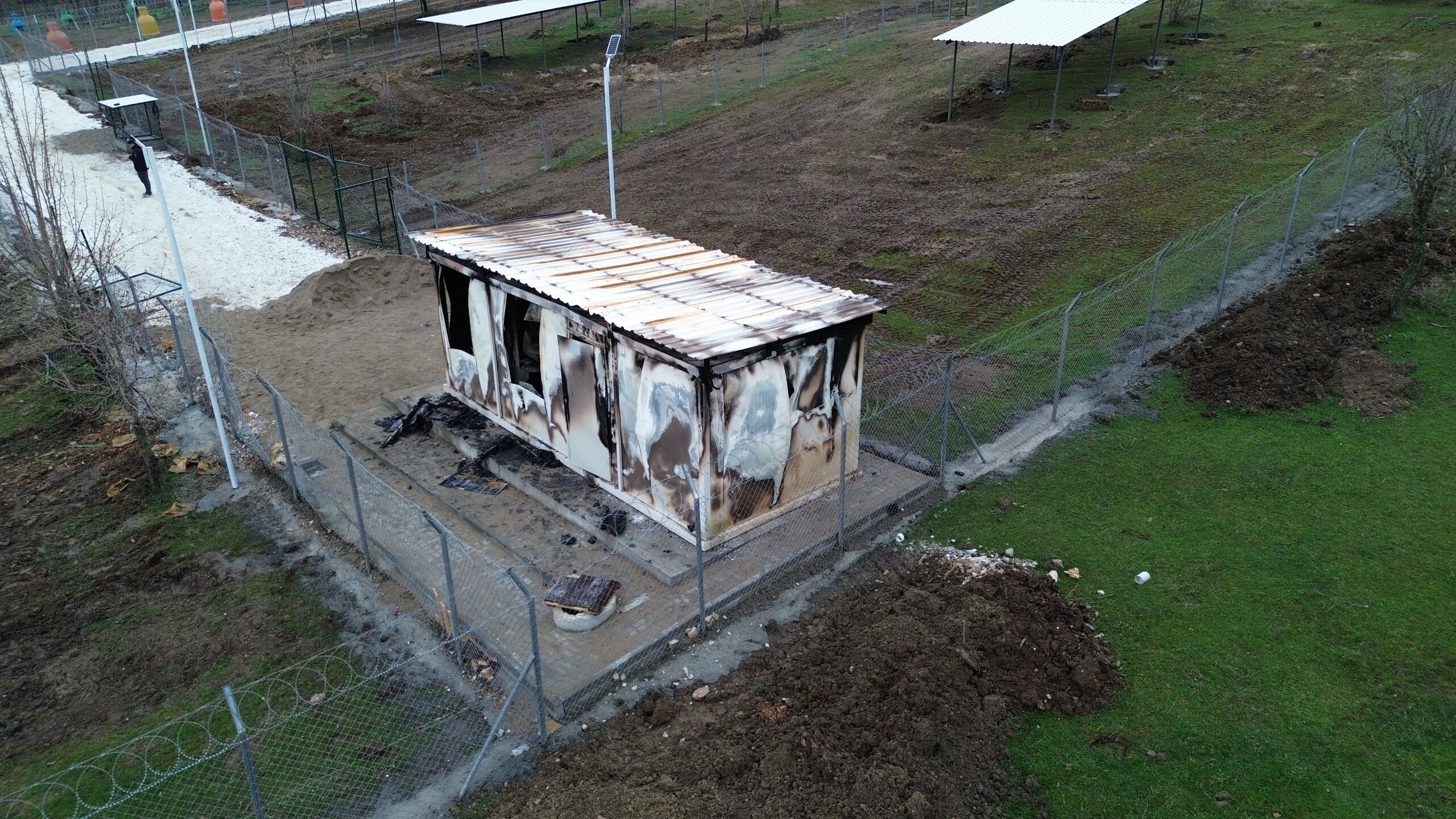 Beledi̇ye Doğal Yaşam Alanina Çi̇rki̇n Saldiri (1)