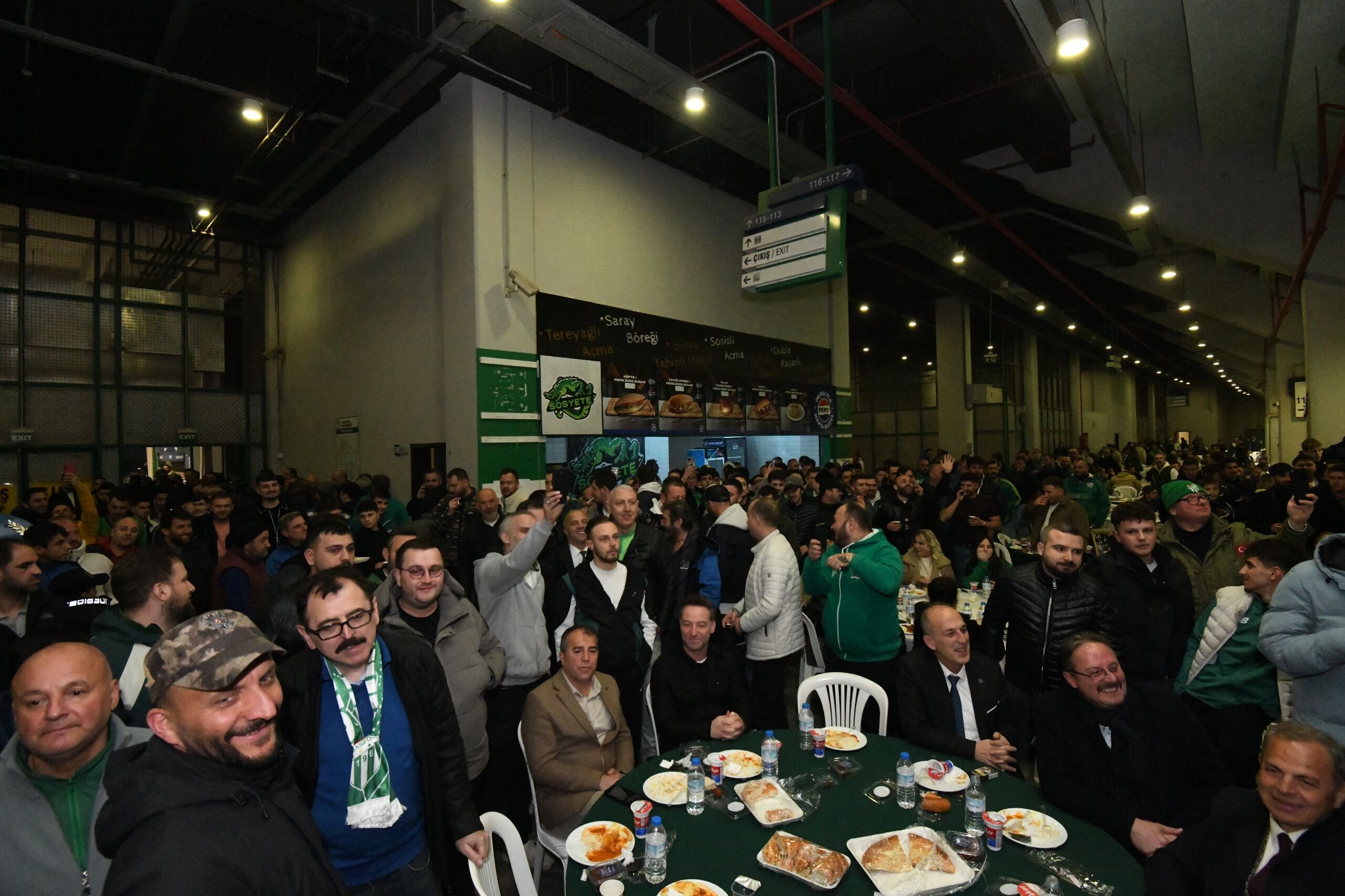 Bursaspor Ailesi Geleneksel İftarda Buluştu (7)