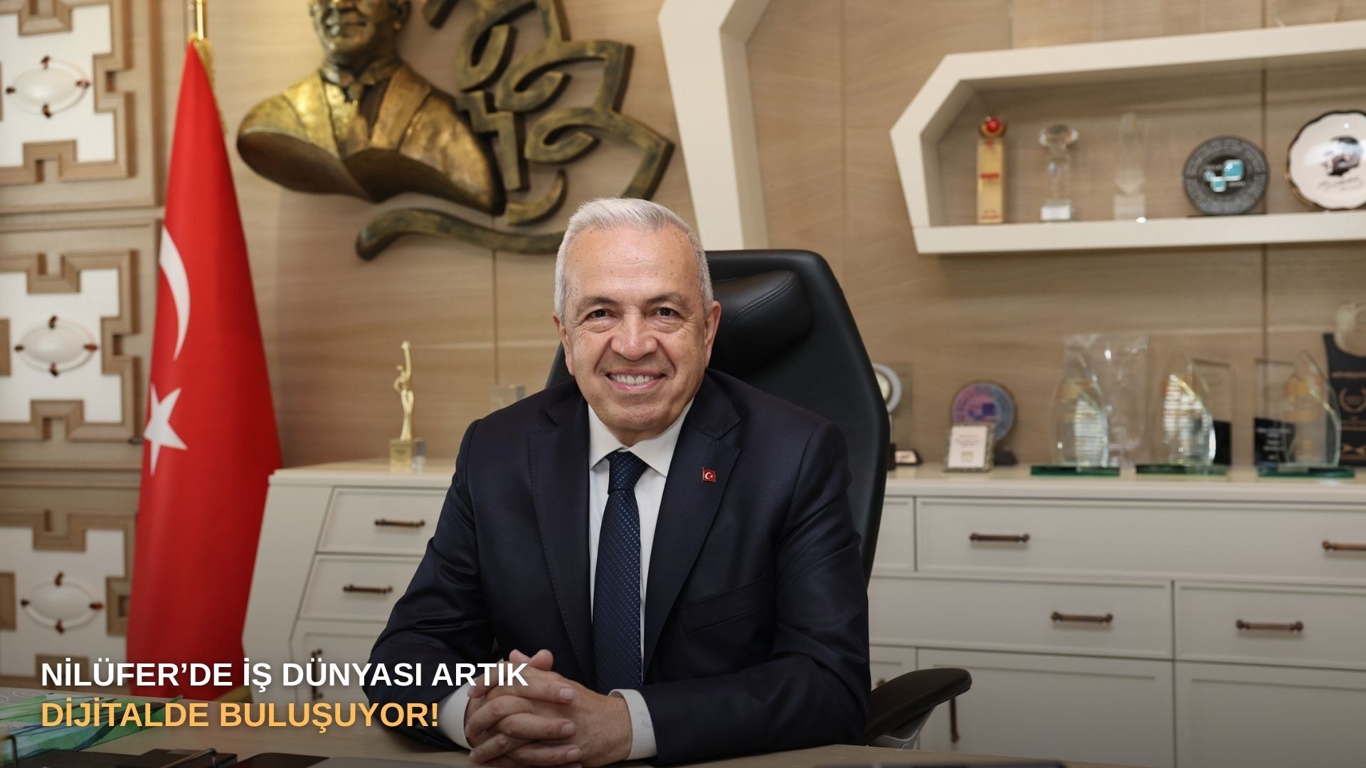 Nilüfer’de iş dünyası artık dijitalde buluşuyor!