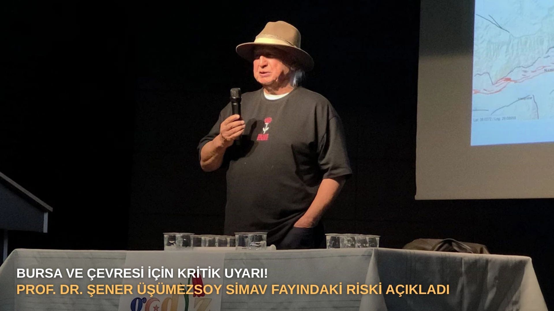 Bursa ve çevresi için kritik uyarı! Prof. Dr. Şener Üşümezsoy Simav fayındaki riski açıkladı