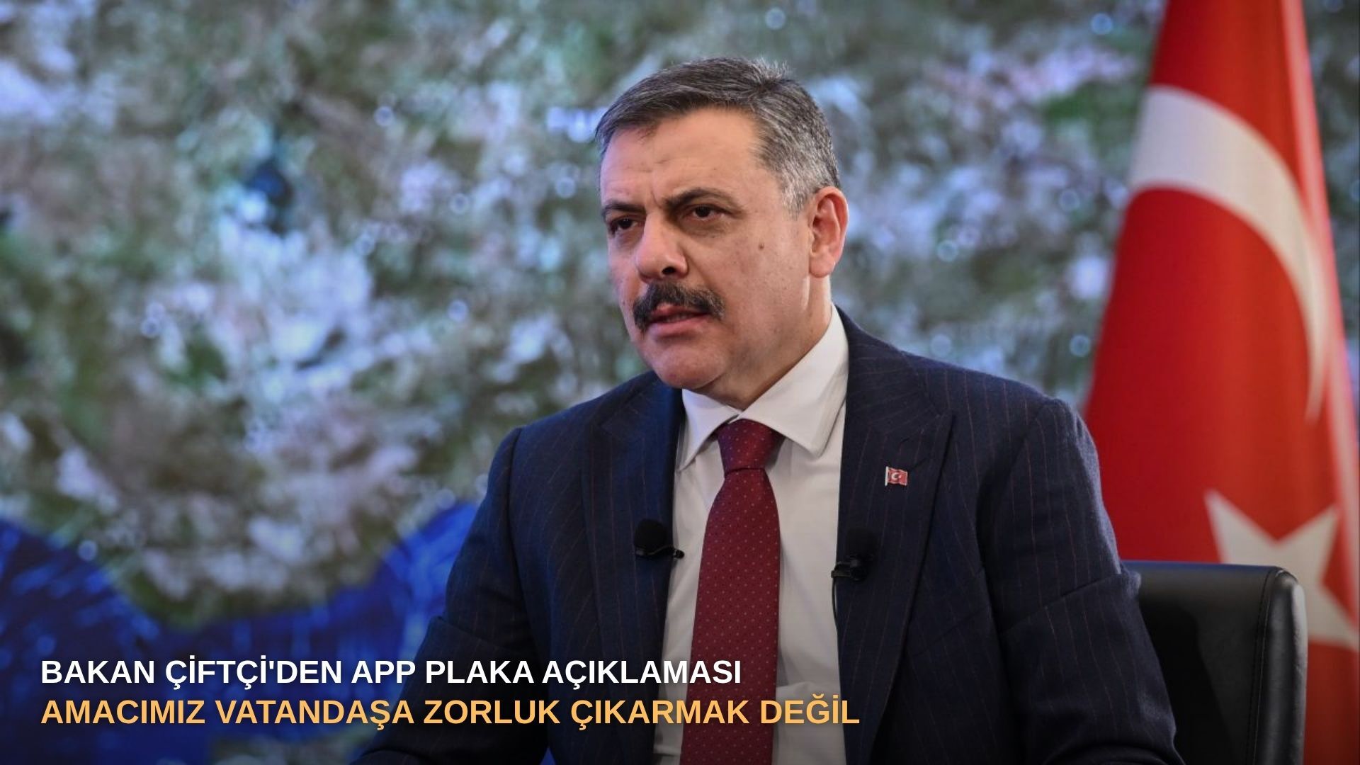 Bakan Çiftçi'den APP plaka açıklaması: Amacımız vatandaşa zorluk çıkarmak değil