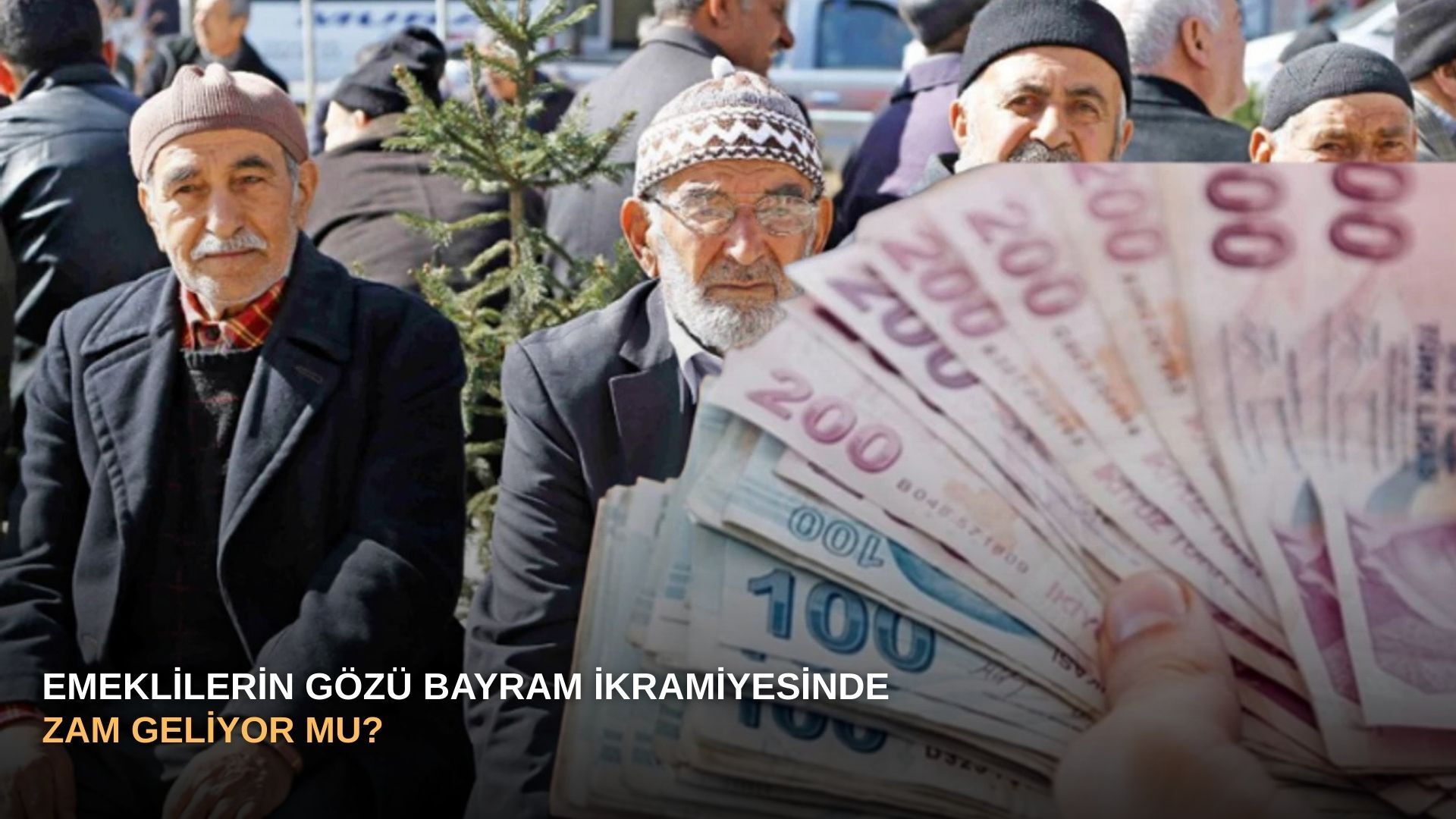 Emeklilerin gözü bayram ikramiyesinde: Zam geliyor mu?