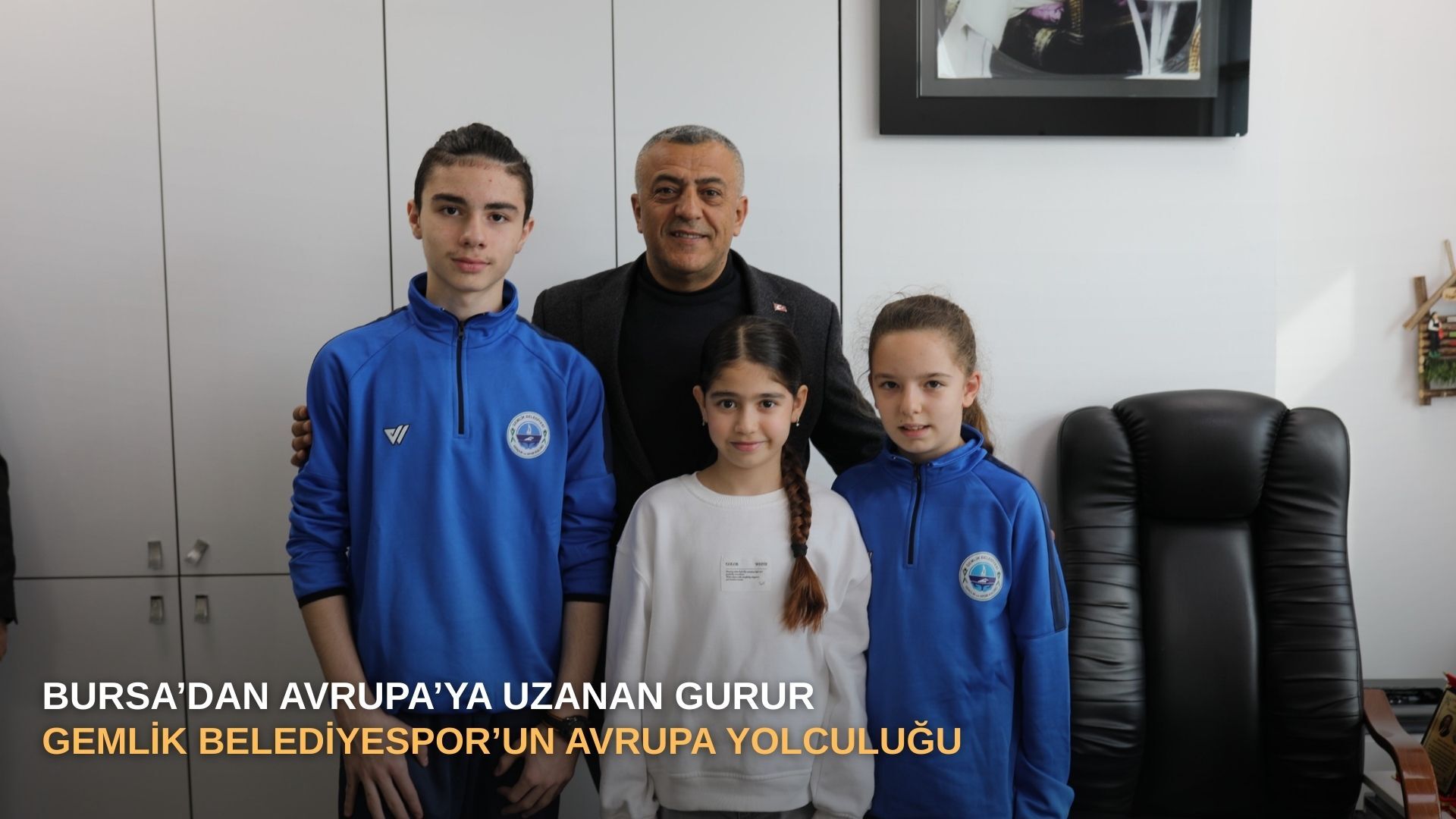 Bursa’dan Avrupa’ya uzanan gurur: Gemlik Belediyespor’un Avrupa yolculuğu