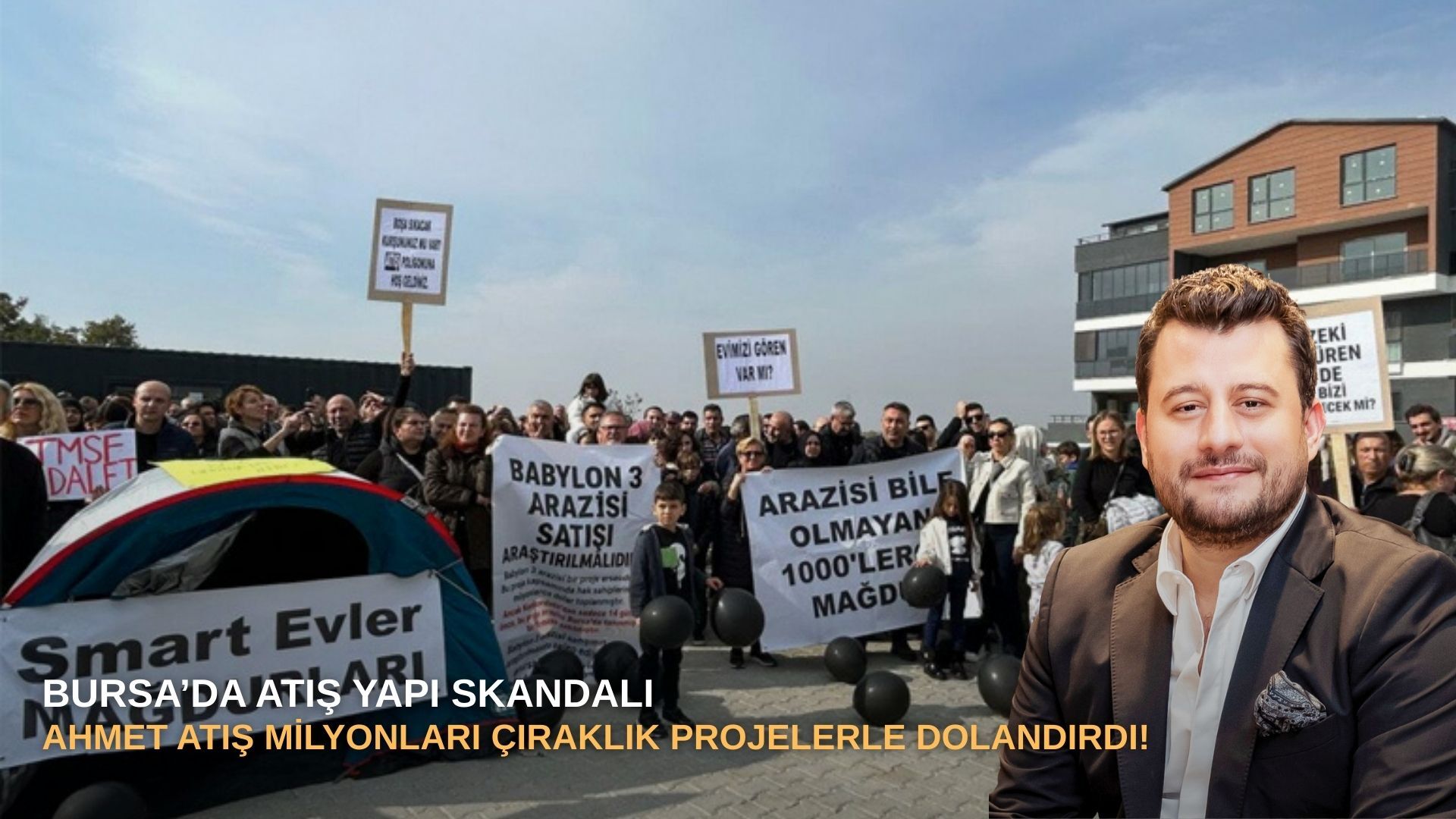 Bursa’da Atış Yapı skandalı: Ahmet Atış milyonları çıraklık projelerle dolandırdı