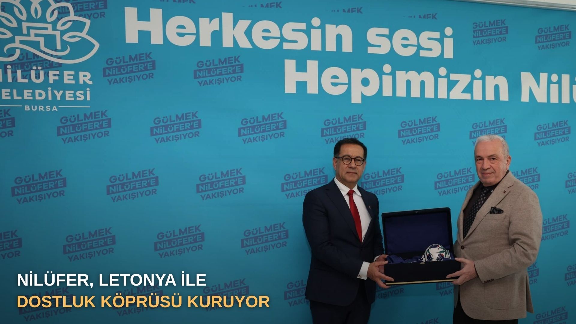 Nilüfer, Letonya ile dostluk köprüsü kuruyor