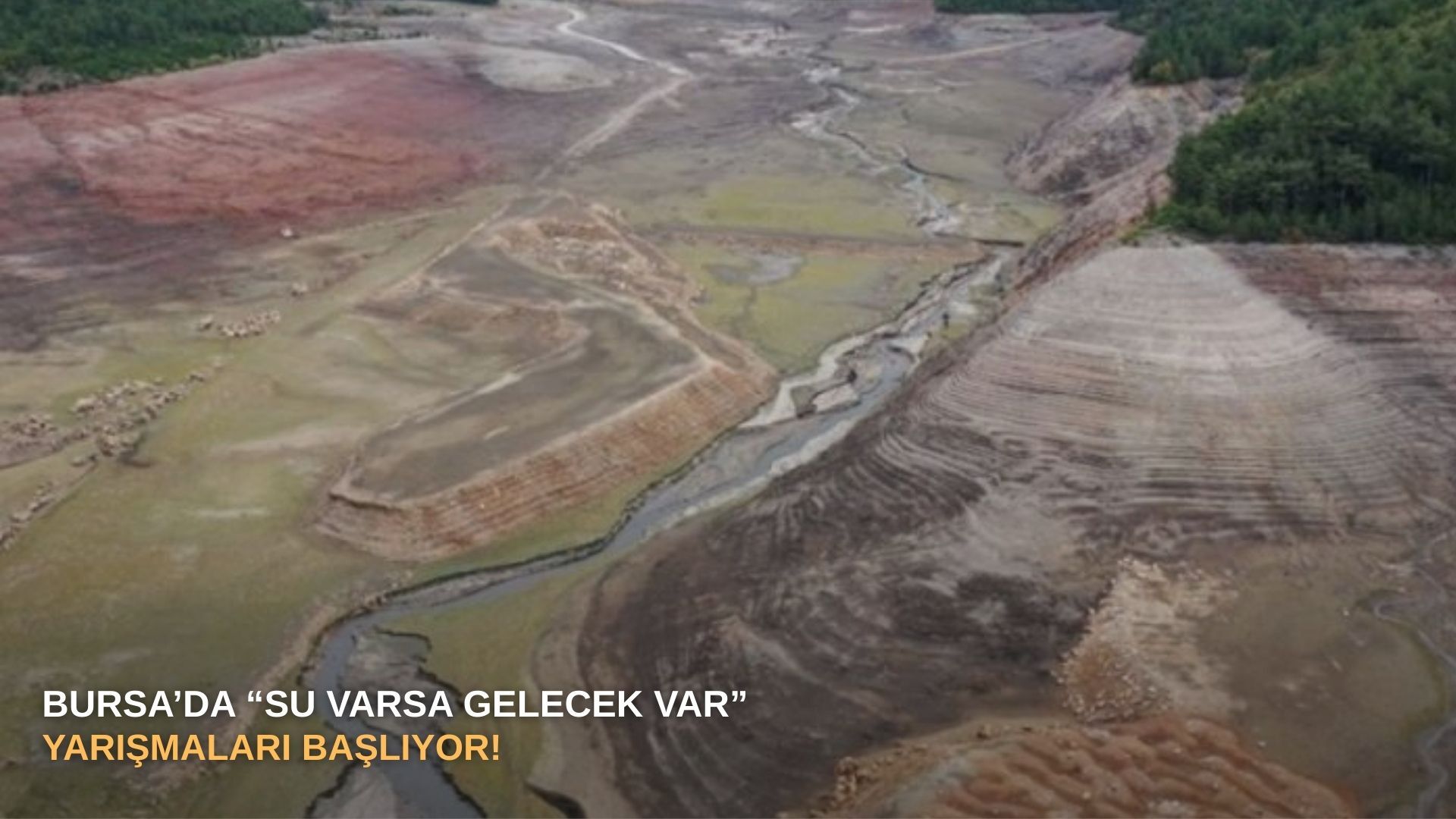 Bursa’da “Su Varsa Gelecek Var” yarışmaları başlıyor!